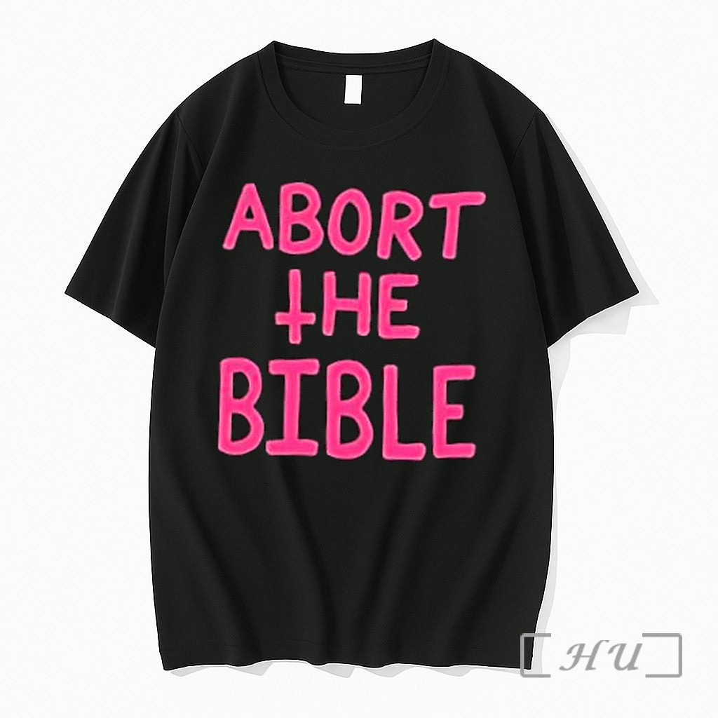 Officials Abort The Bible Letter Premium Sweater Jpg - Adult & Kids T-Shirts, Sweatshirts & Hoodies apparel design preview 1