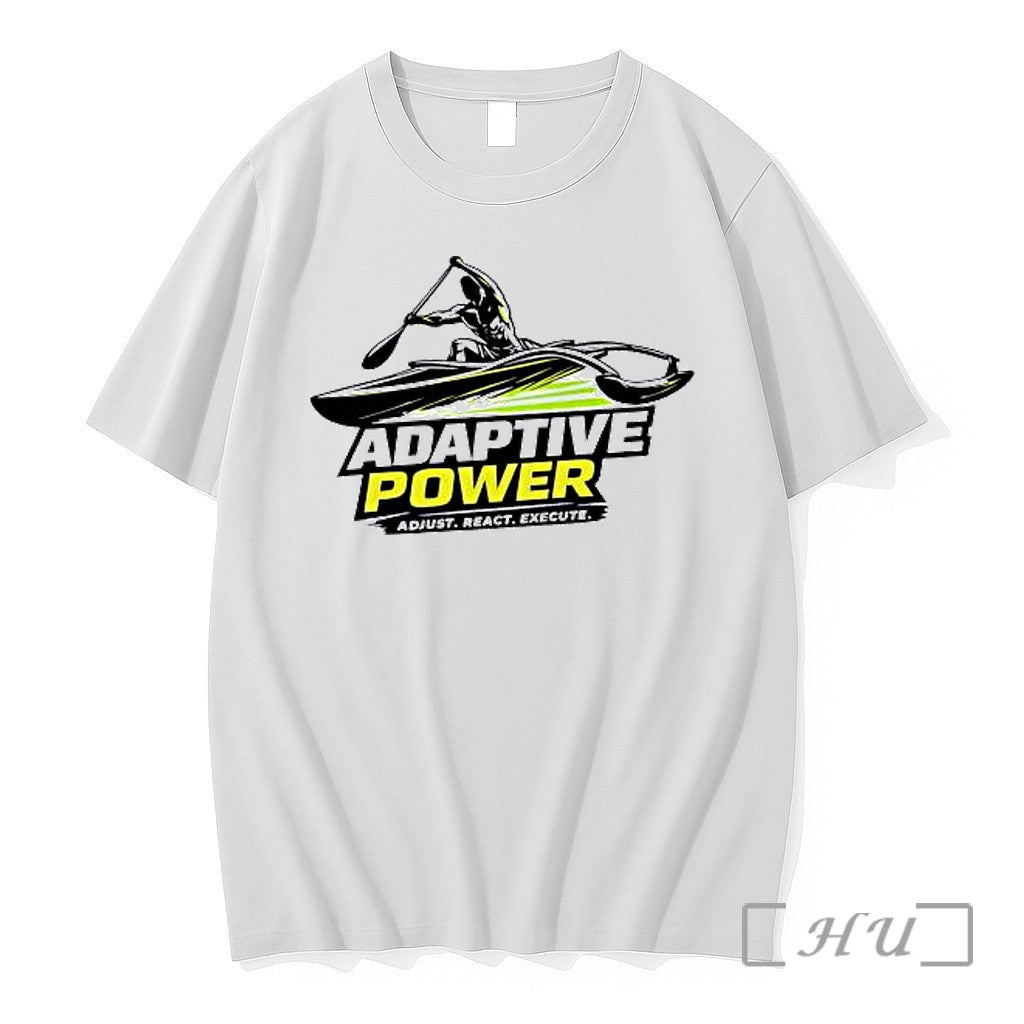 Officials Adaptive Power Adjust React Execute - Adult & Kids T-Shirts, Sweatshirts & Hoodies apparel design preview 1