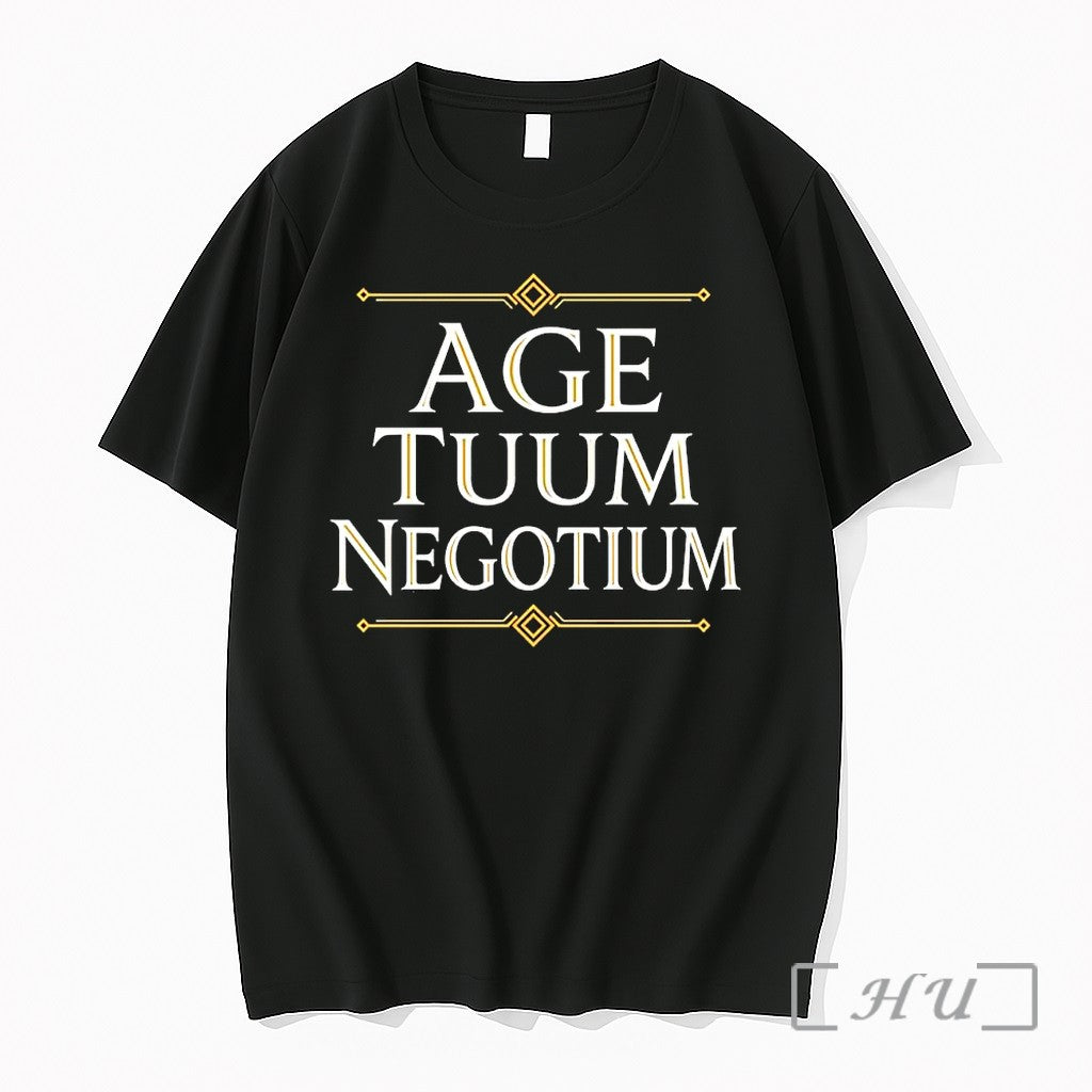 Officials Age Tuum Negotium Mind Your Own Business - Adult & Kids T-Shirts, Sweatshirts & Hoodies apparel design preview 1