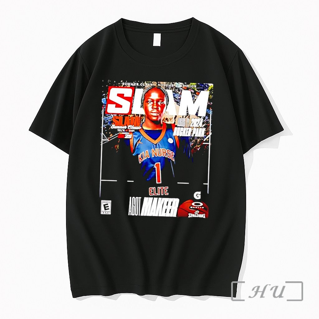 Officials Agot Makeer At The Slam Summer Classic - Adult & Kids T-Shirts, Sweatshirts & Hoodies apparel design preview 1
