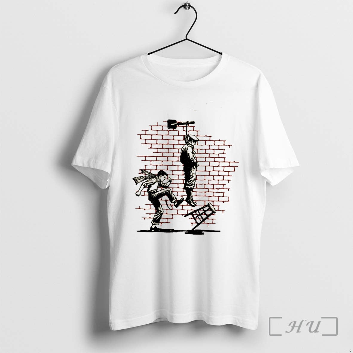 Officials Alex American Idf One Less Zionist - Adult & Kids T-Shirts, Sweatshirts & Hoodies apparel design preview 1