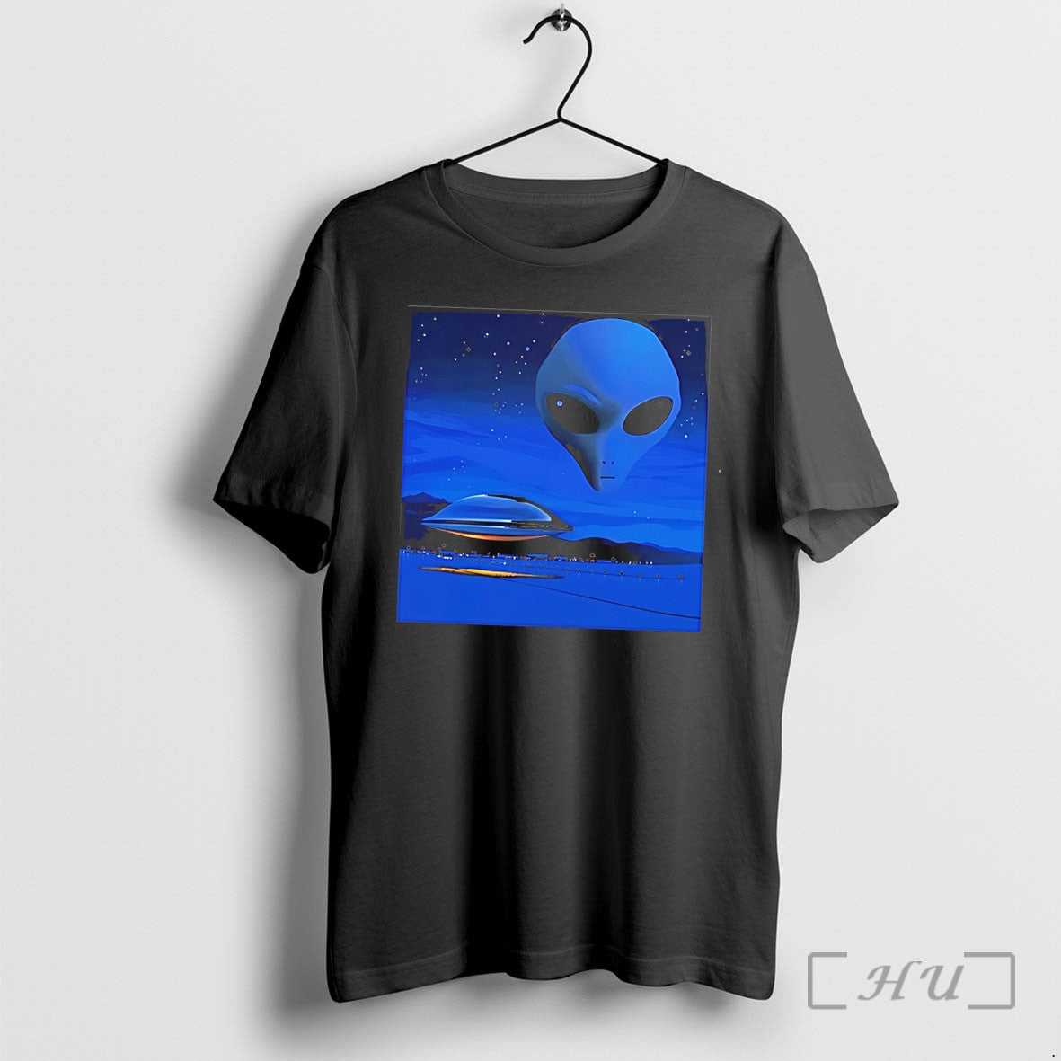 Officials Aline And Ufo Frame Photo Premium Sweater - Adult & Kids T-Shirts, Sweatshirts & Hoodies apparel design preview 1