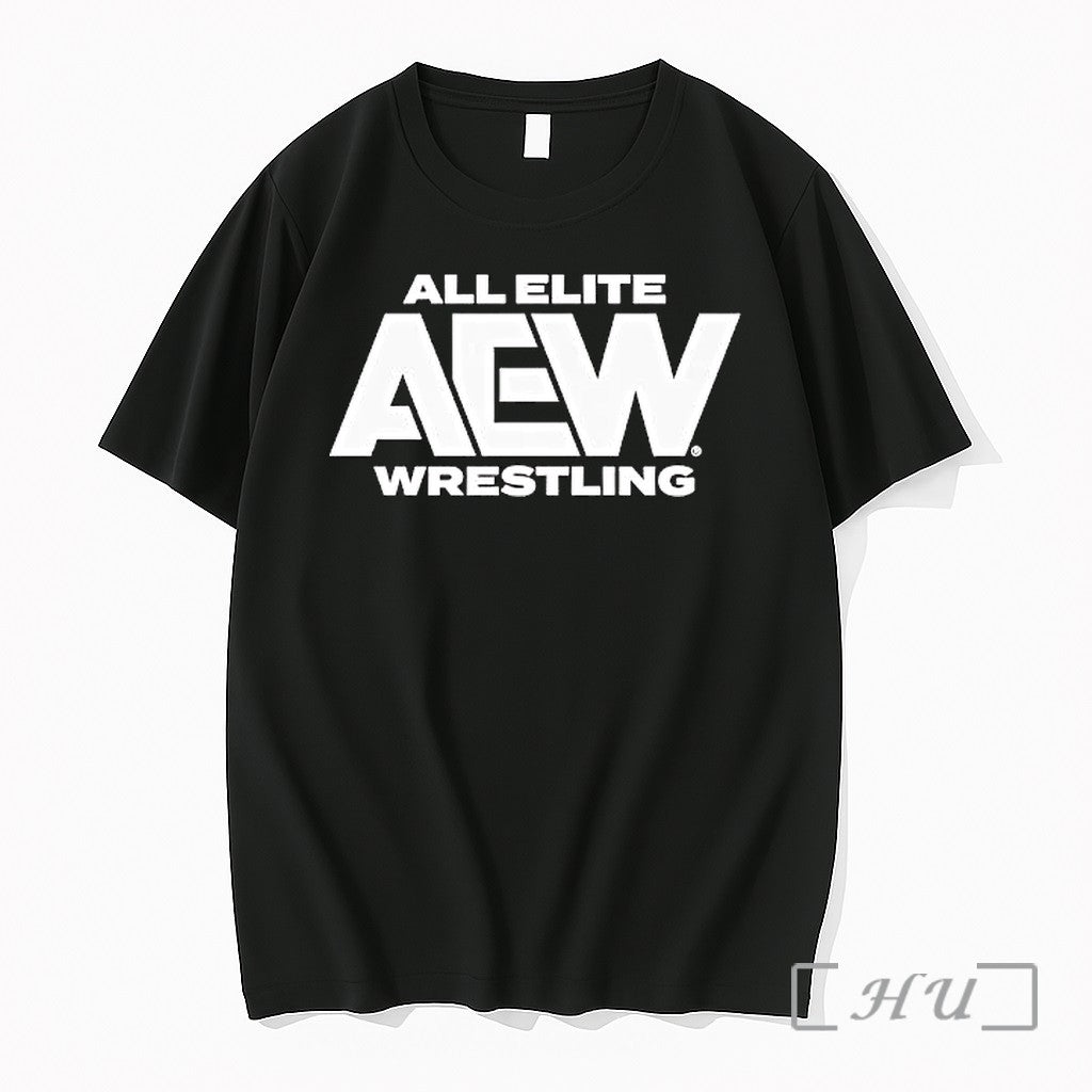 Officials All Elite Wrestling Logo 2026 Premium - Adult & Kids T-Shirts, Sweatshirts & Hoodies apparel design preview 1