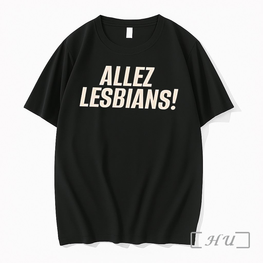 Officials Allez Lesbians Hockey Premium Sweater Jpg - Adult & Kids T-Shirts, Sweatshirts & Hoodies apparel design preview 1