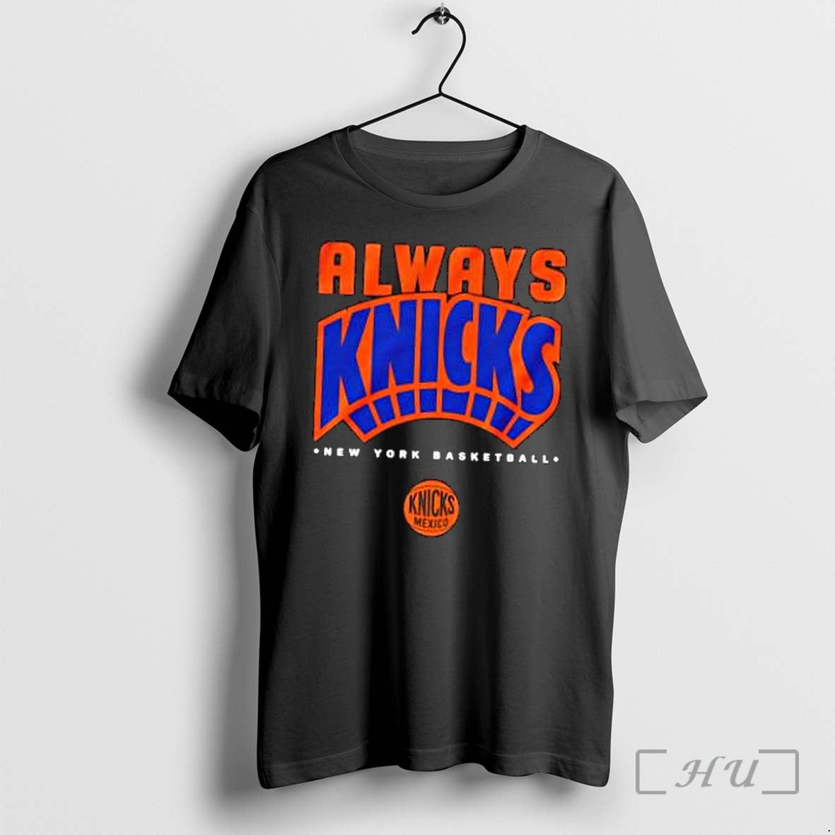 Officials Always Knicks New York Basketball Mexico - Adult & Kids T-Shirts, Sweatshirts & Hoodies apparel design preview 1