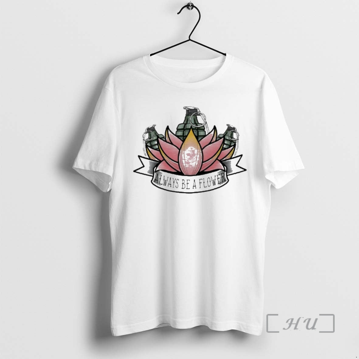 Officials Always Be A Flower - Adult & Kids T-Shirts, Sweatshirts & Hoodies apparel design preview 1