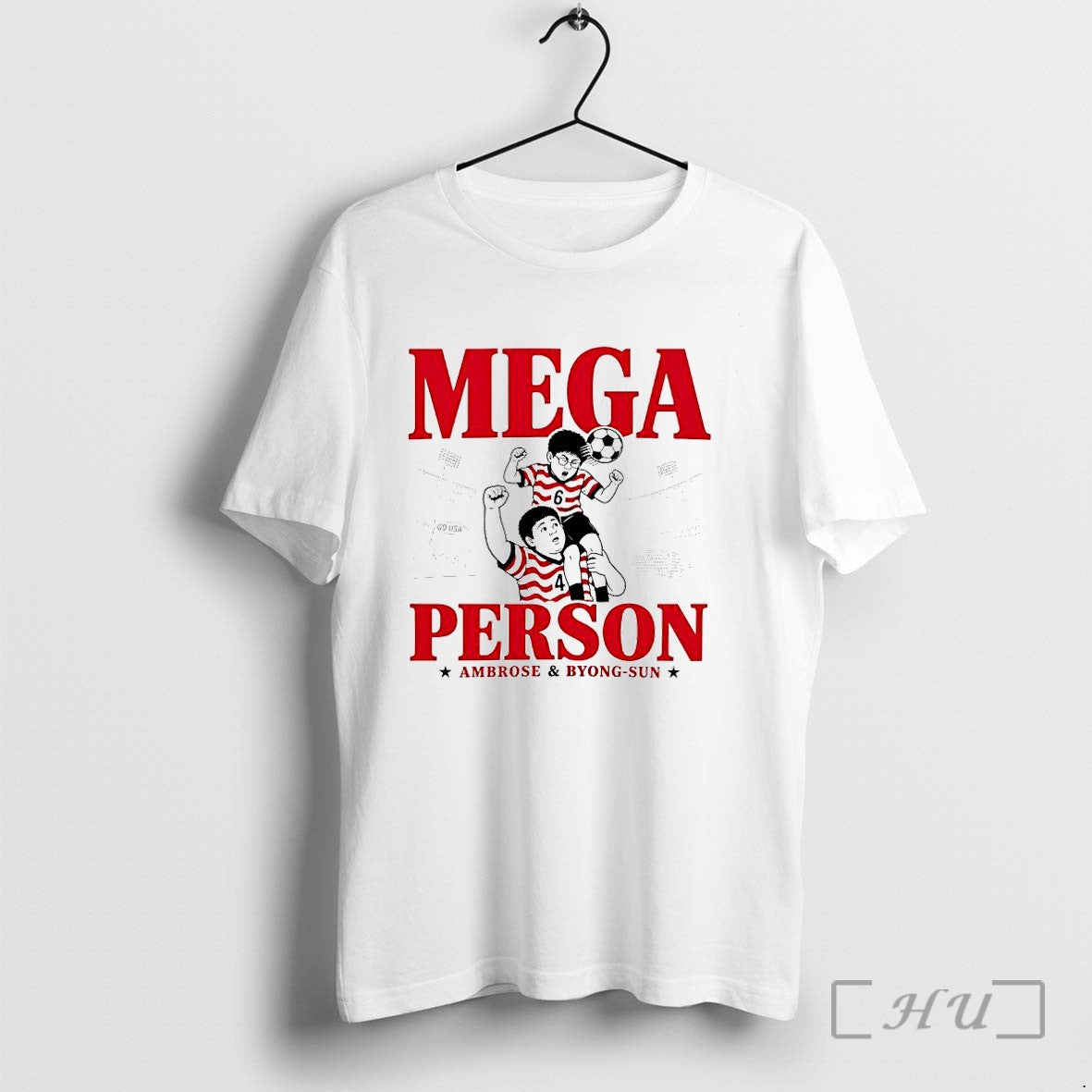 Officials Ambrose Byong Sun United States National - Adult & Kids T-Shirts, Sweatshirts & Hoodies apparel design preview 1