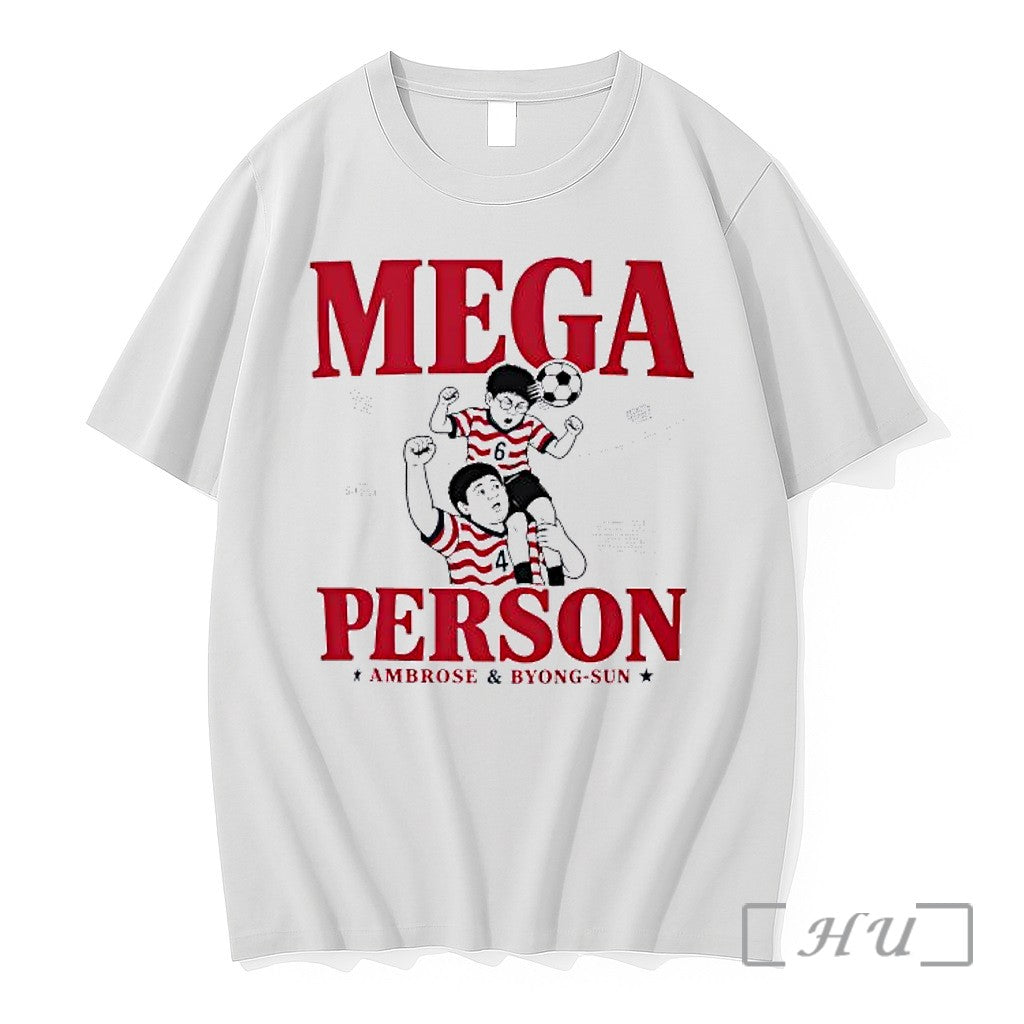 Officials Ambrose Byong Sun Mega Person Premium - Adult & Kids T-Shirts, Sweatshirts & Hoodies apparel design preview 1