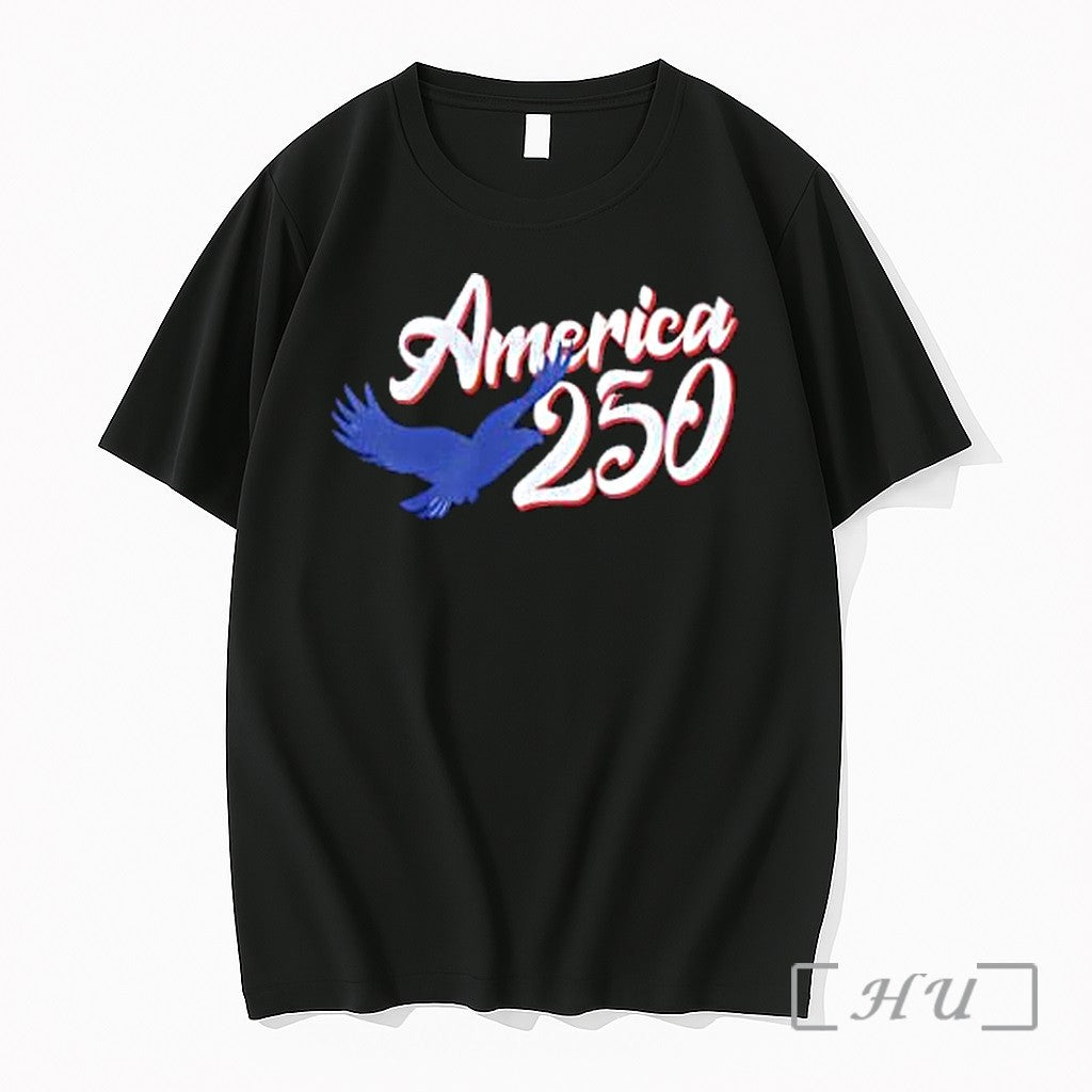 Officials America 250 Eagle Patriotic Anniversary - Adult & Kids T-Shirts, Sweatshirts & Hoodies apparel design preview 1