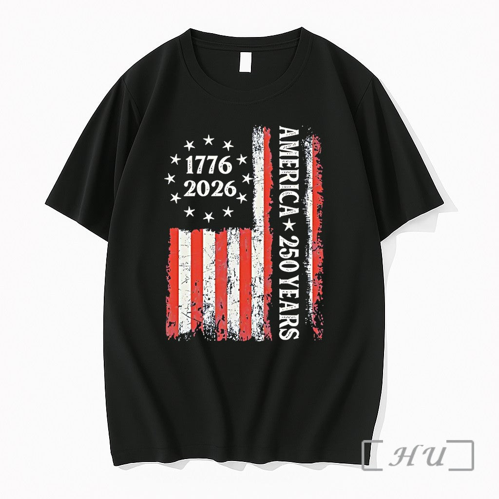 Officials America 250 Years Usa 250th Birthday 1776 - Adult & Kids T-Shirts, Sweatshirts & Hoodies apparel design preview 1