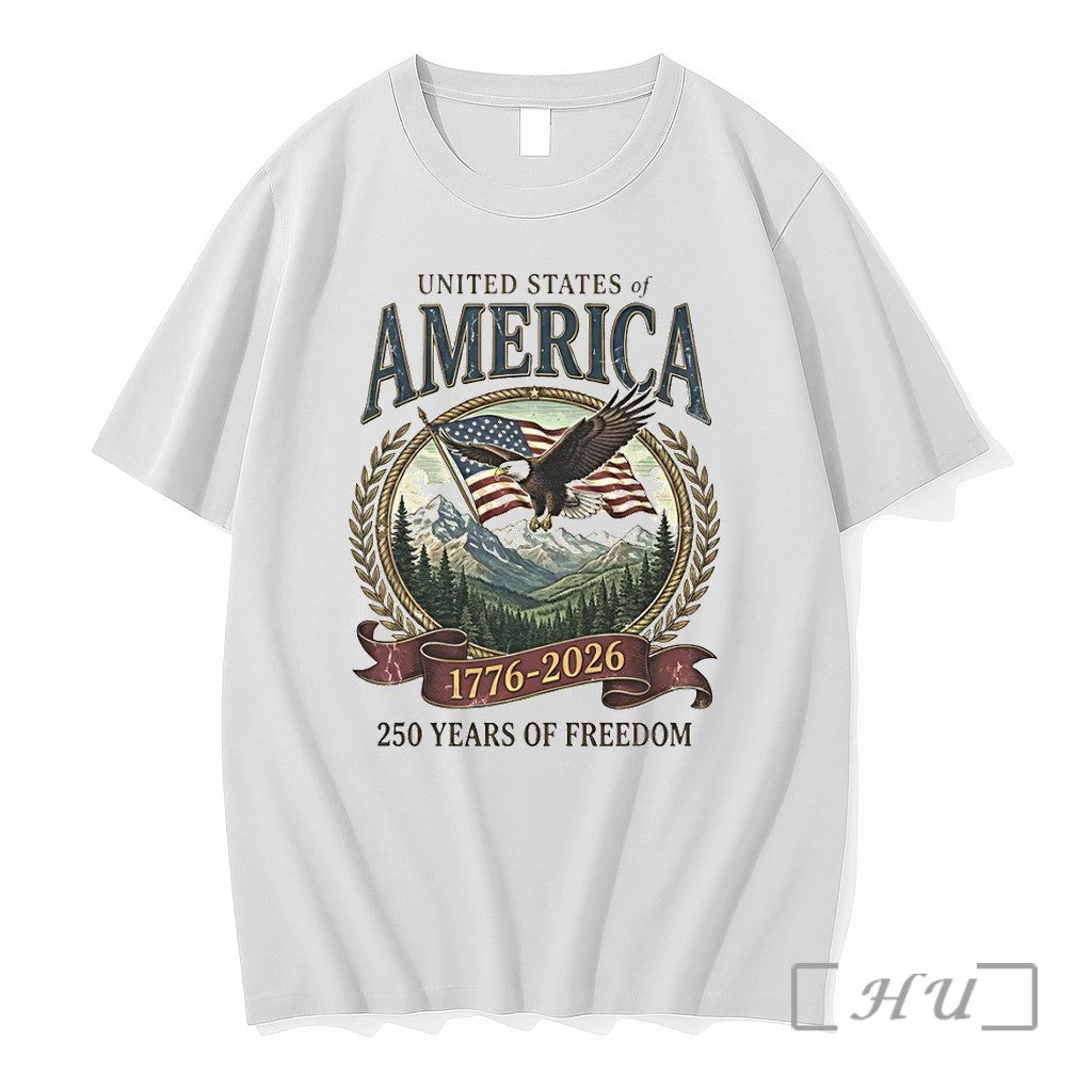 Officials America 250th Anniversary 250 Years Of - Adult & Kids T-Shirts, Sweatshirts & Hoodies apparel design preview 1