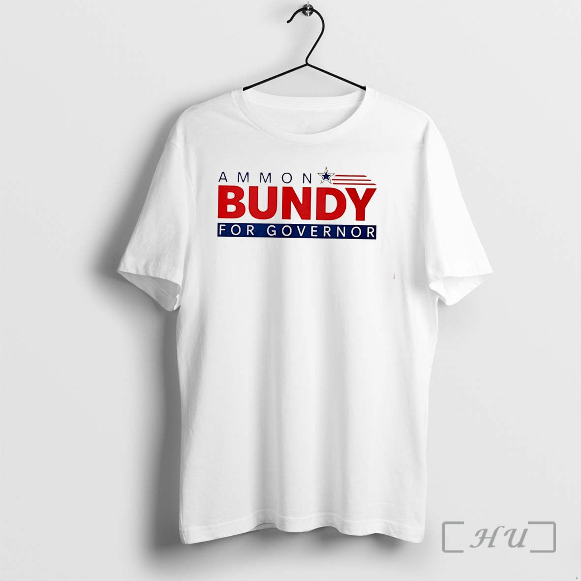Officials Ammon Bundy For Governor Vote 2026 - Adult & Kids T-Shirts, Sweatshirts & Hoodies apparel design preview 1