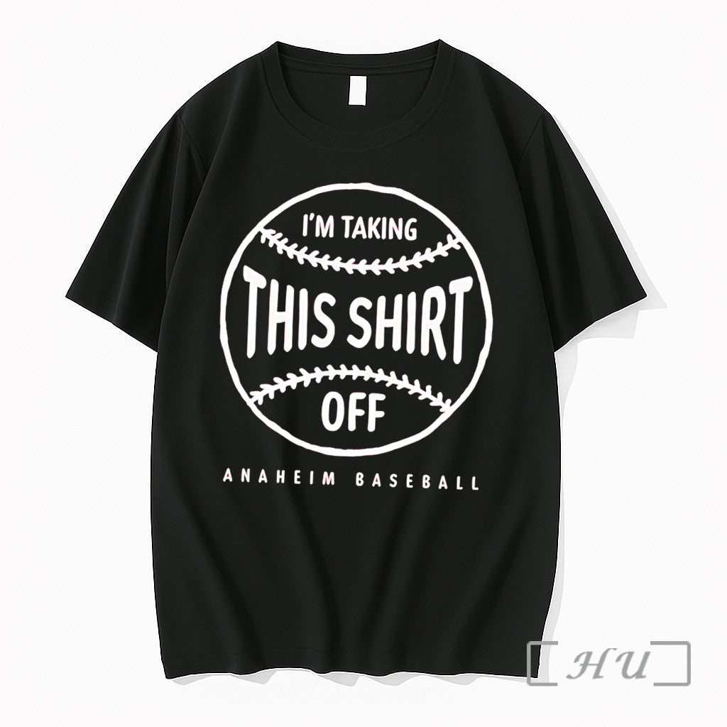 Officials Anaheim Baseball Tarps Off Im Talking This - Adult & Kids T-Shirts, Sweatshirts & Hoodies apparel design preview 1