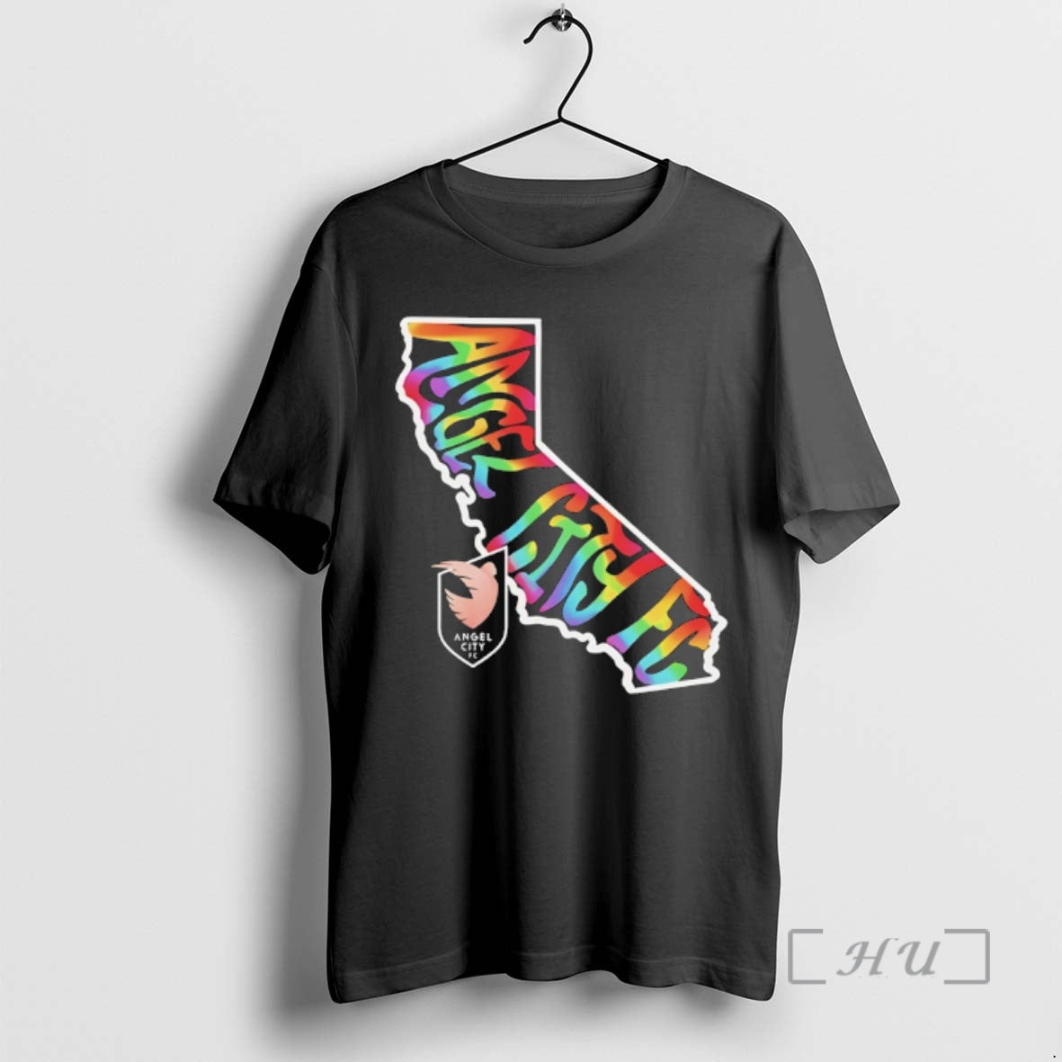 Officials Angel City Fc Groovy Pride State 2026 - Adult & Kids T-Shirts, Sweatshirts & Hoodies apparel design preview 1