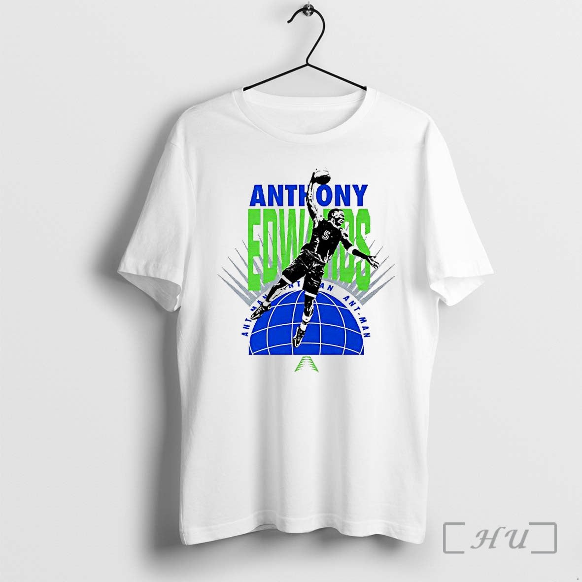 Officials Anthony Edwards Ant Man Minnesota - Adult & Kids T-Shirts, Sweatshirts & Hoodies apparel design preview 1