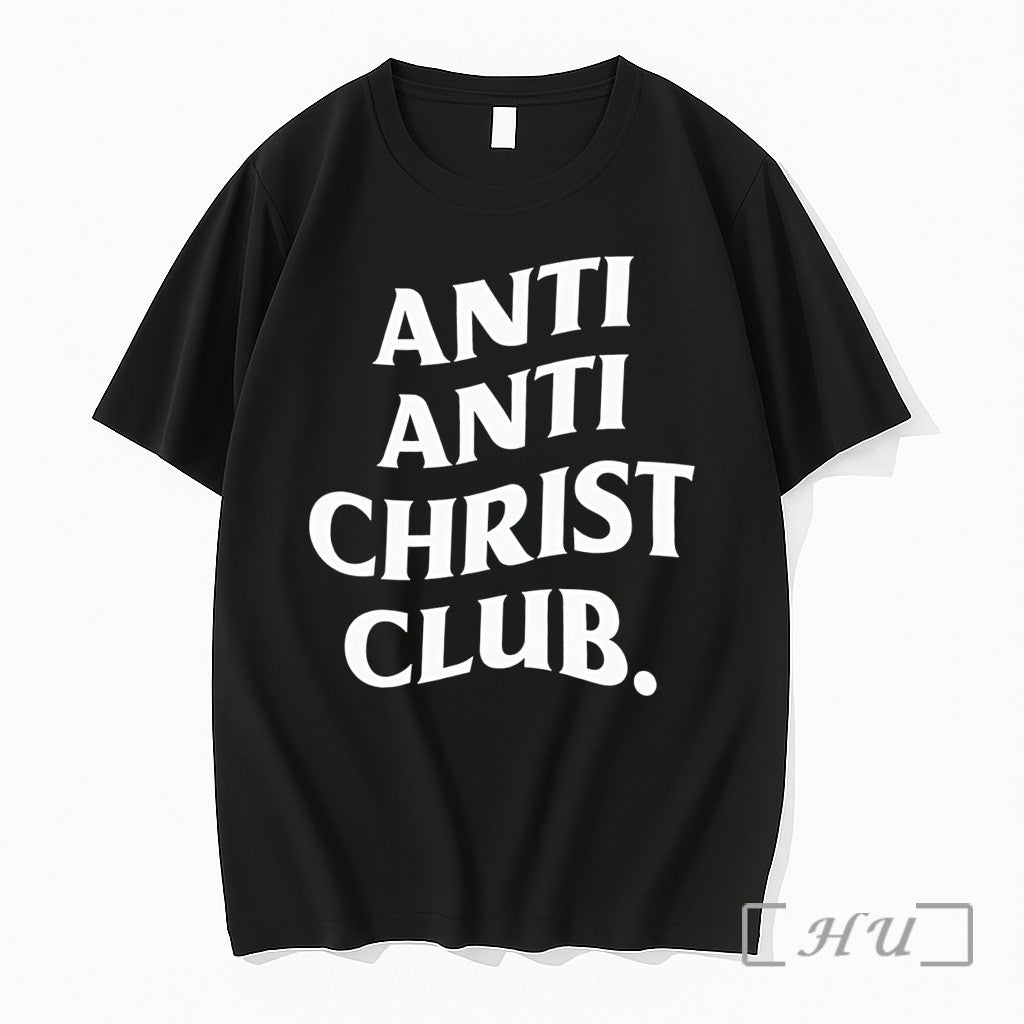 Officials Anti Christ Club Premium Sweater Jpg - Adult & Kids T-Shirts, Sweatshirts & Hoodies apparel design preview 1
