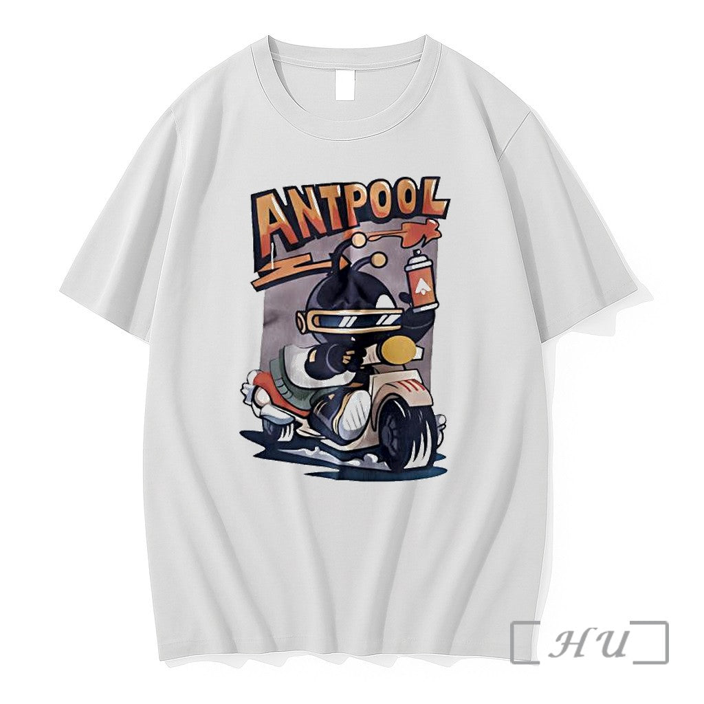 Officials Antipool Character Video Game Premium - Adult & Kids T-Shirts, Sweatshirts & Hoodies apparel design preview 1
