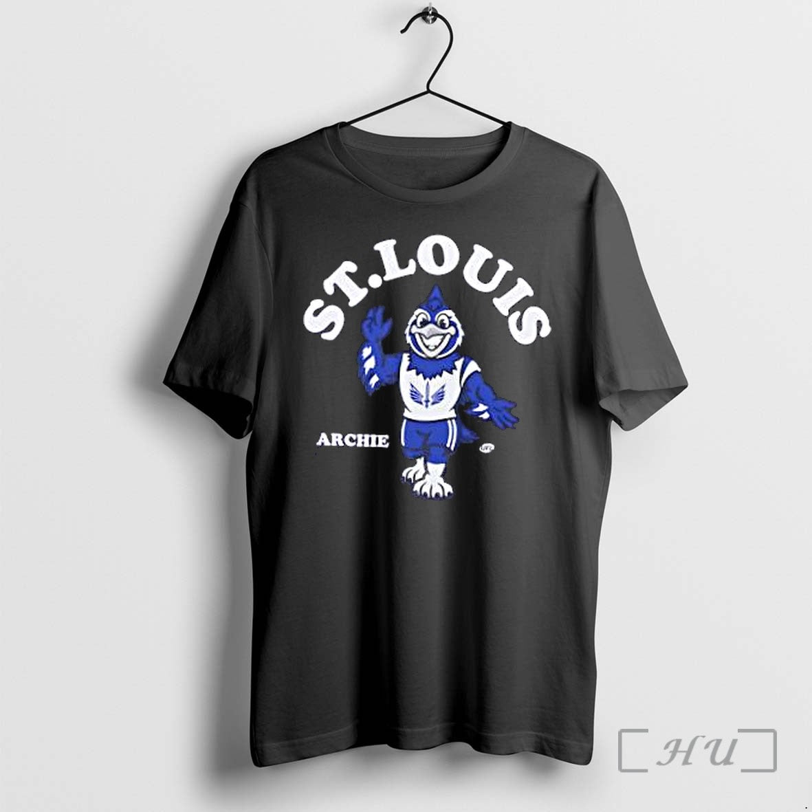 Officials Archie St Louis Battlehawks Mascot - Adult & Kids T-Shirts, Sweatshirts & Hoodies apparel design preview 1
