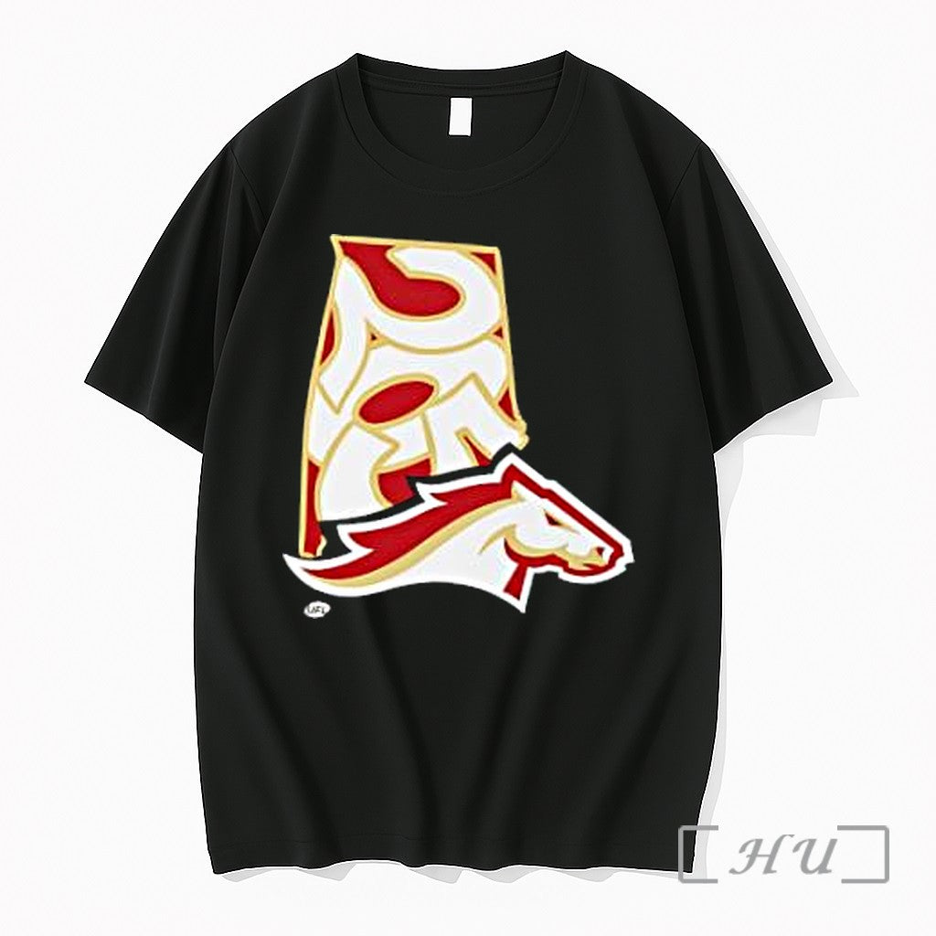 Officials Arkansas Razorbacks 205 State Map Premium - Adult & Kids T-Shirts, Sweatshirts & Hoodies apparel design preview 1