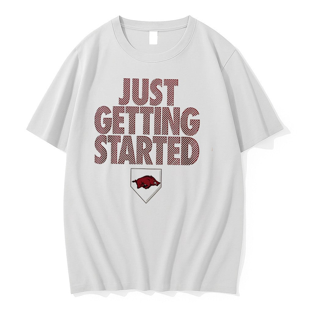 Officials Arkansas Razorbacks Softball 2026 Wcws Just - Adult & Kids T-Shirts, Sweatshirts & Hoodies apparel design preview 1