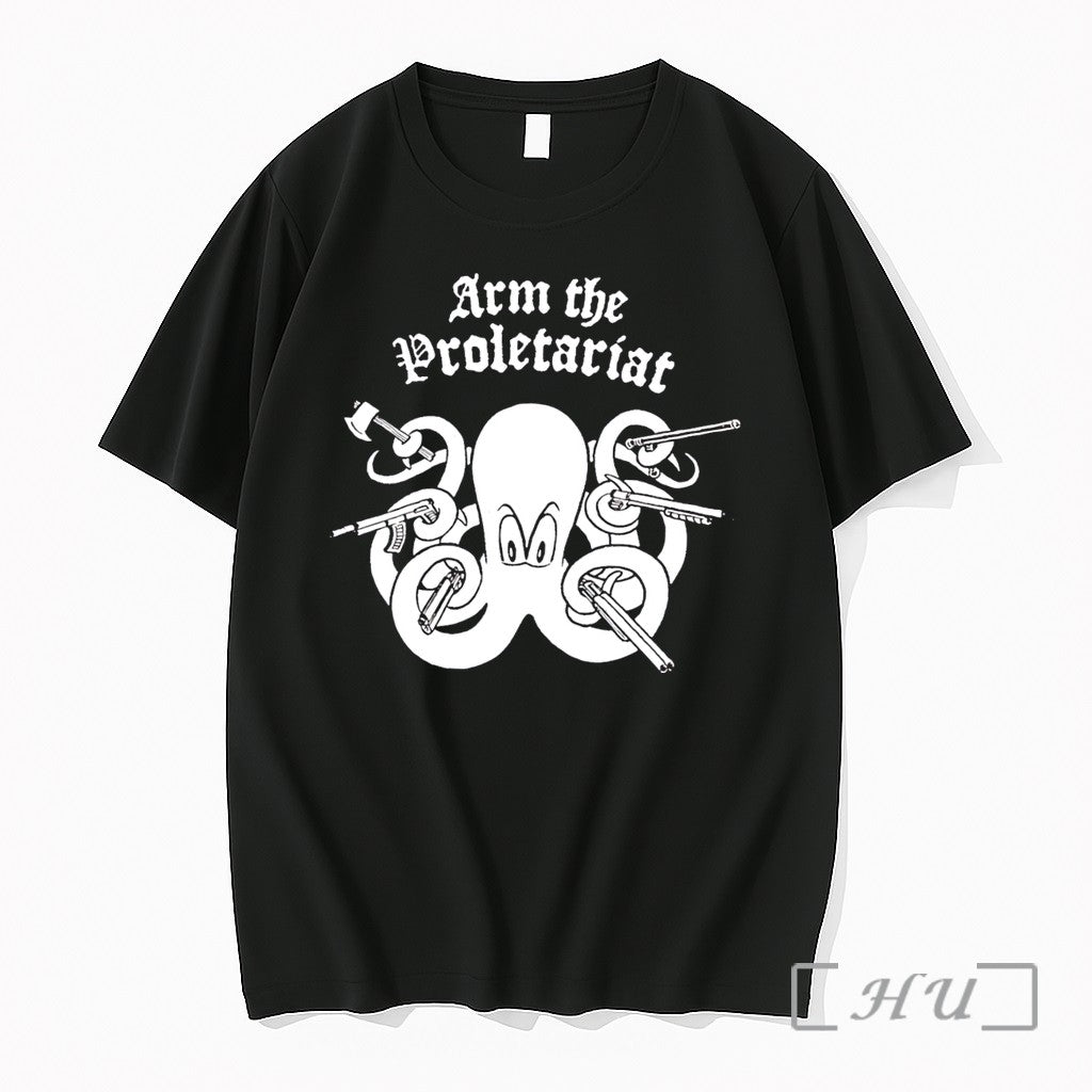 Officials Arm The Proletariat Premium Sweater Jpg - Adult & Kids T-Shirts, Sweatshirts & Hoodies apparel design preview 1