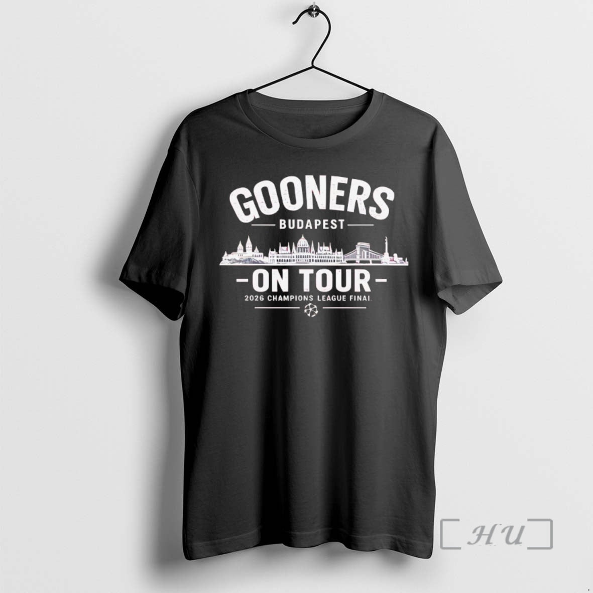 Officials Arsenal Champions League Final Gooners - Adult & Kids T-Shirts, Sweatshirts & Hoodies apparel design preview 1