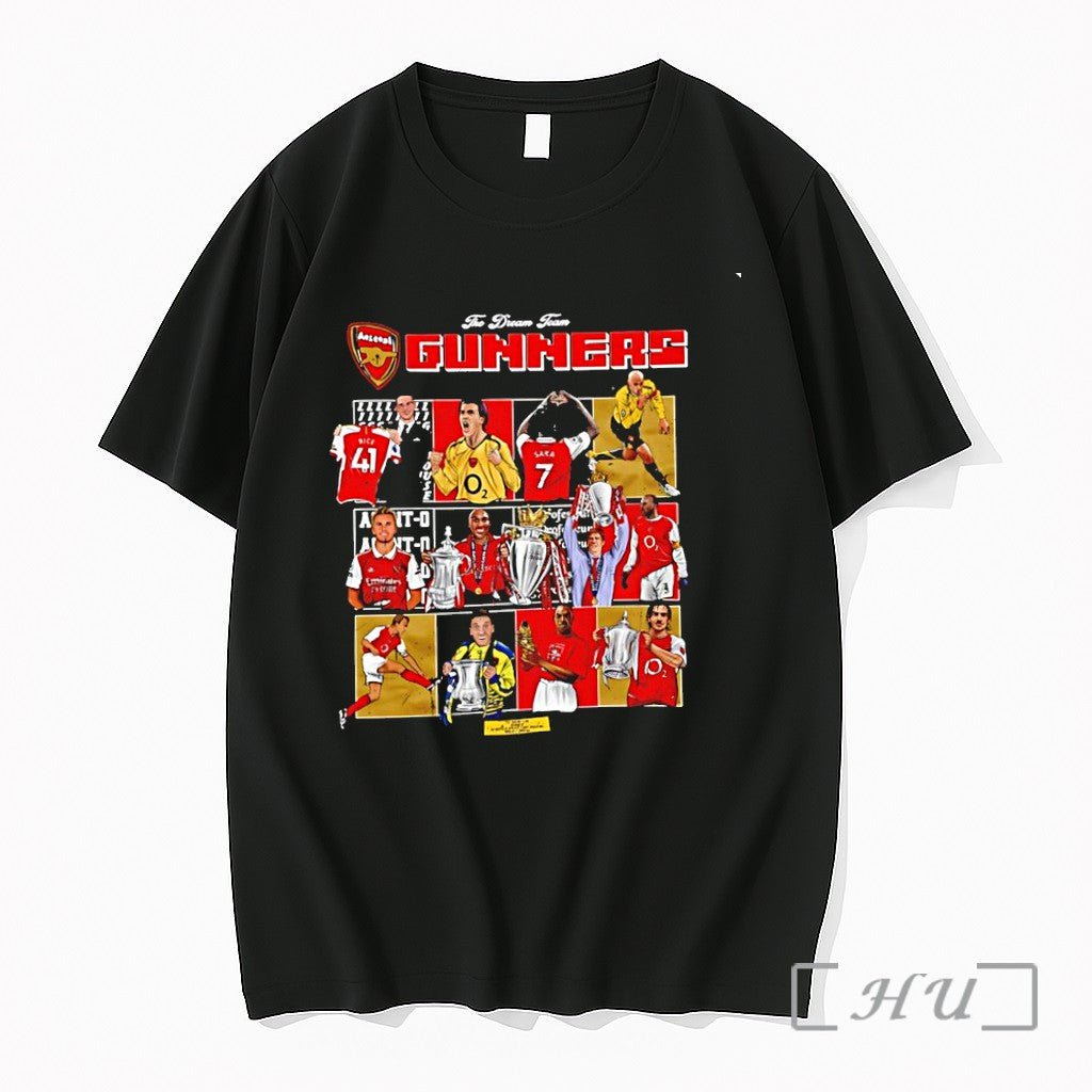 Officials Arsenal Fc Gunners Dream Team Premium - Adult & Kids T-Shirts, Sweatshirts & Hoodies apparel design preview 1