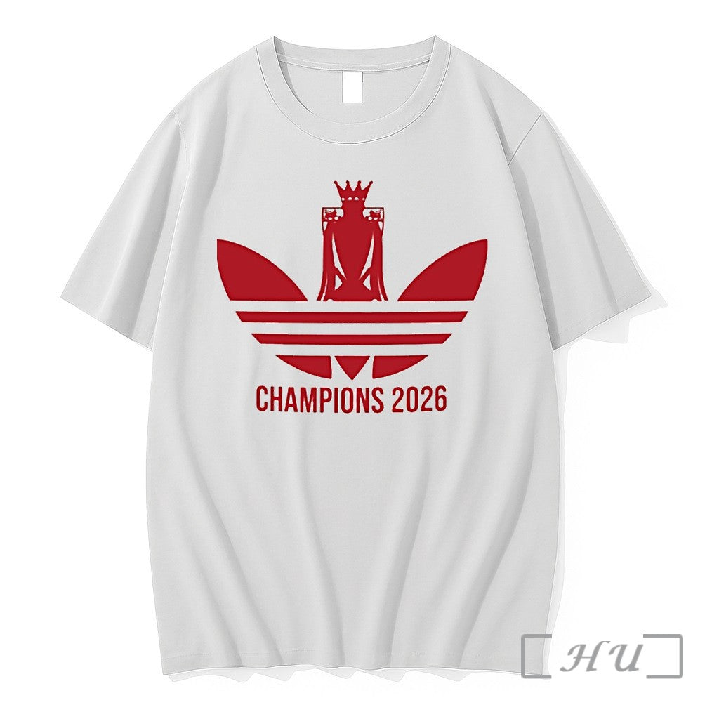 Officials Arsenal Fc League Champions Logo Premium - Adult & Kids T-Shirts, Sweatshirts & Hoodies apparel design preview 1