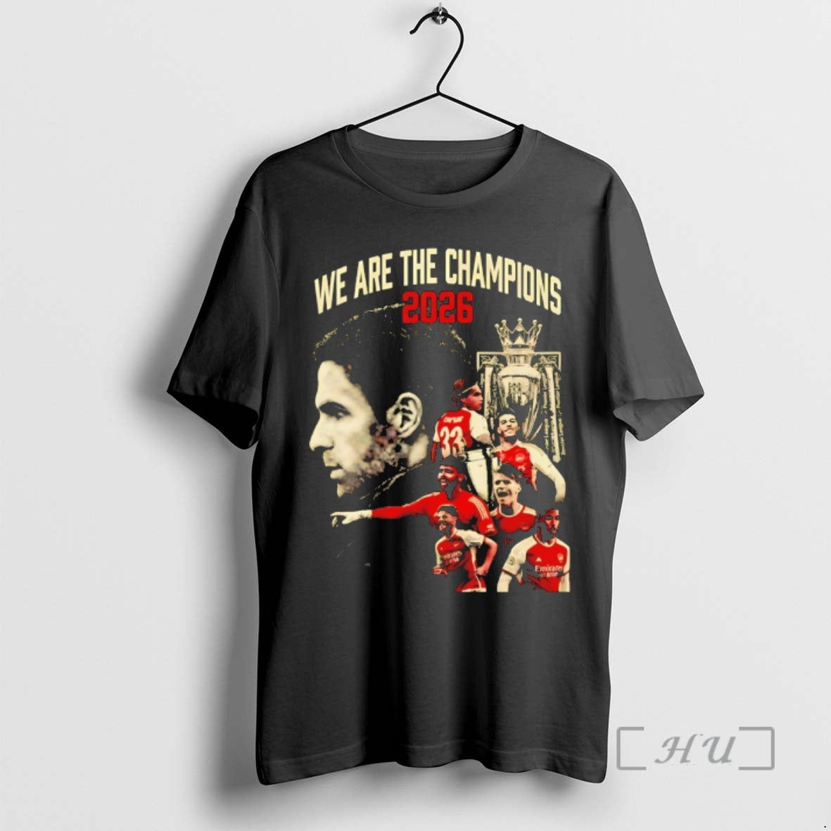 Officials Arsenal Fc North London Forever We Are The - Adult & Kids T-Shirts, Sweatshirts & Hoodies apparel design preview 1