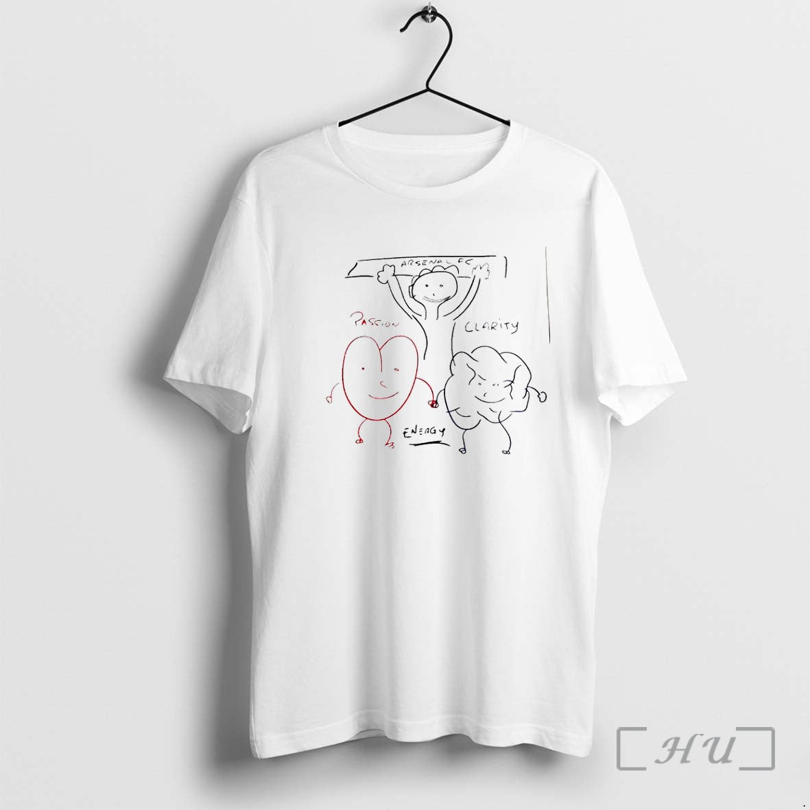 Officials Arsenal Fc Passion Clarity Energy Doodle - Adult & Kids T-Shirts, Sweatshirts & Hoodies apparel design preview 1