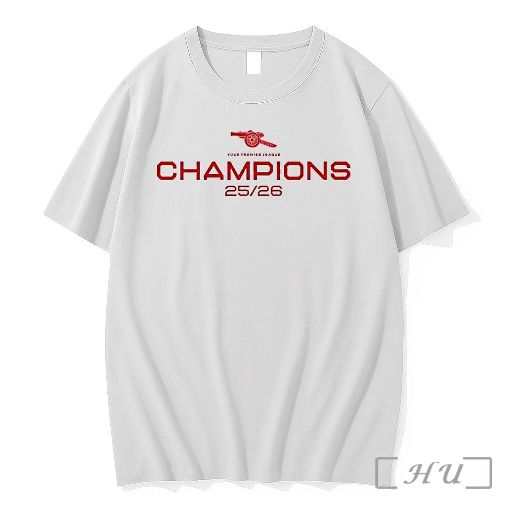 Officials Arsenal Football Club Your Premier League - Adult & Kids T-Shirts, Sweatshirts & Hoodies apparel design preview 1