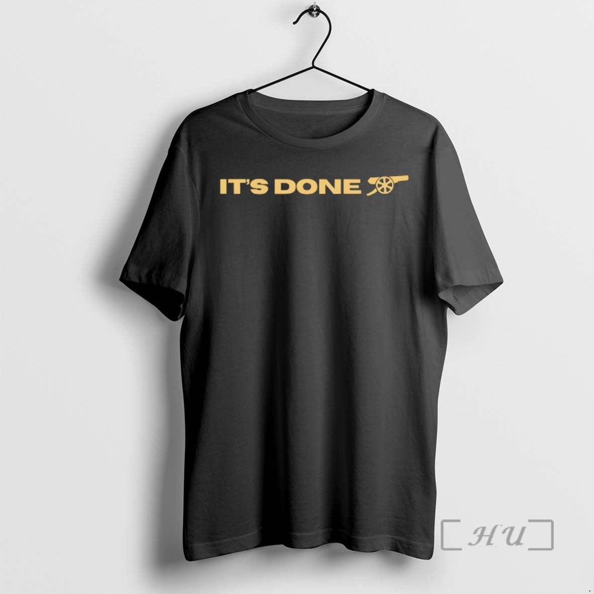 Officials Arsenal Premier League Champions Its Done - Adult & Kids T-Shirts, Sweatshirts & Hoodies apparel design preview 1