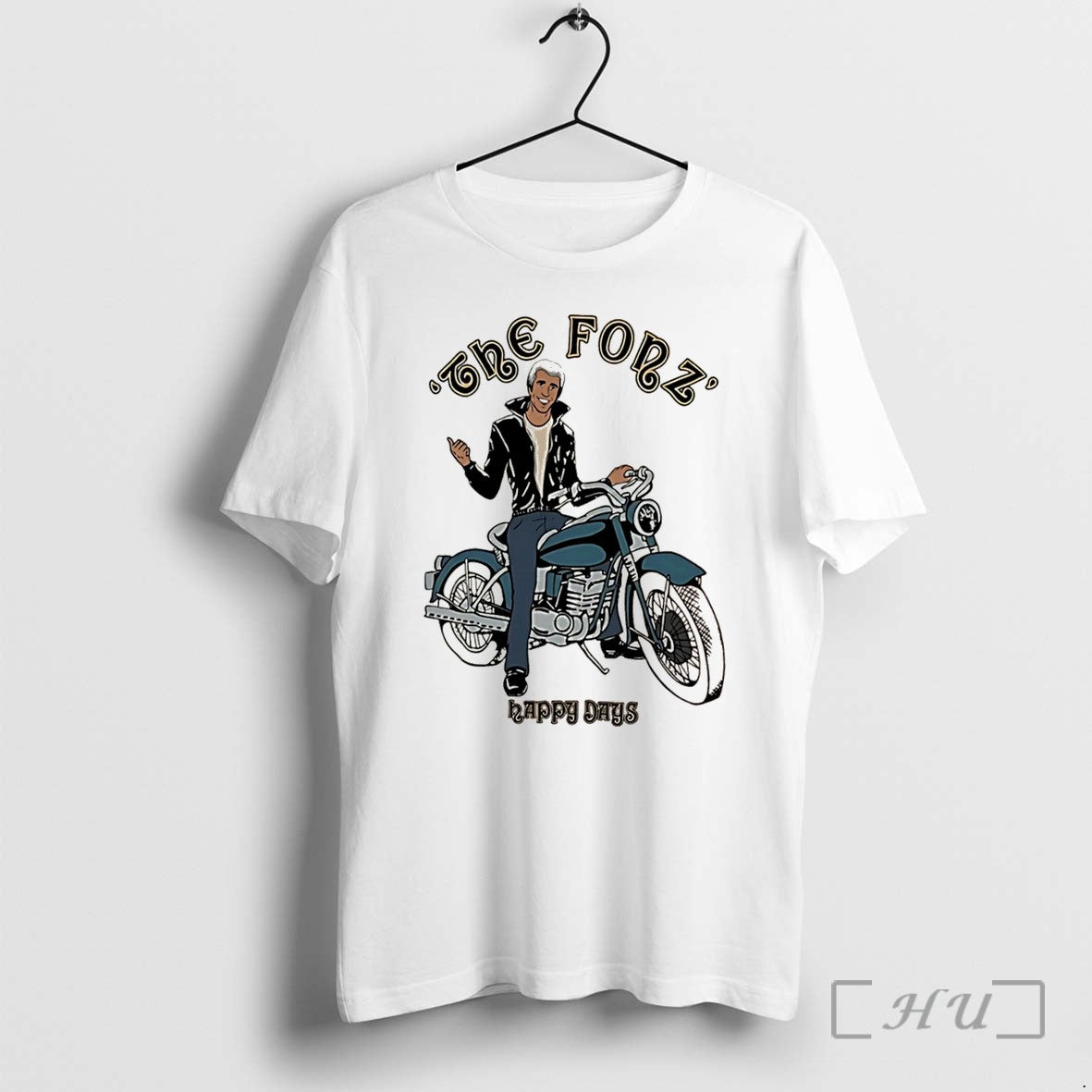 Officials Arthur Fonzarelli The Fonz Happy Days - Adult & Kids T-Shirts, Sweatshirts & Hoodies apparel design preview 1