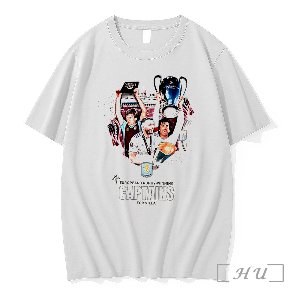 Officials Aston Villa Are Europa League Champions - Adult & Kids T-Shirts, Sweatshirts & Hoodies apparel design preview 1