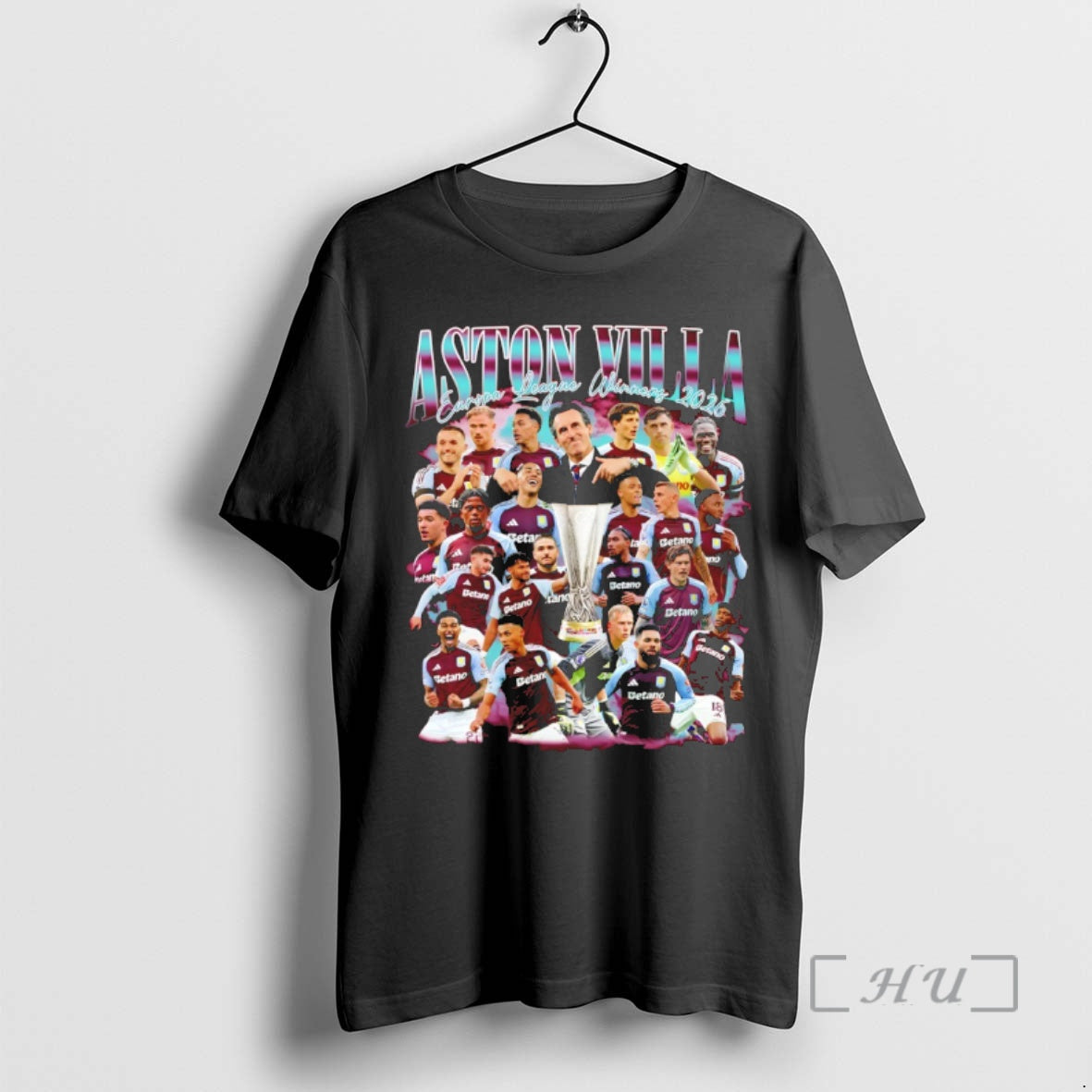 Officials Aston Villa Premier League Winners 2026 - Adult & Kids T-Shirts, Sweatshirts & Hoodies apparel design preview 1