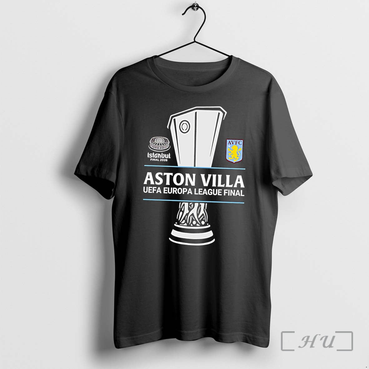 Officials Aston Villa Uefa Europa League Final - Adult & Kids T-Shirts, Sweatshirts & Hoodies apparel design preview 1