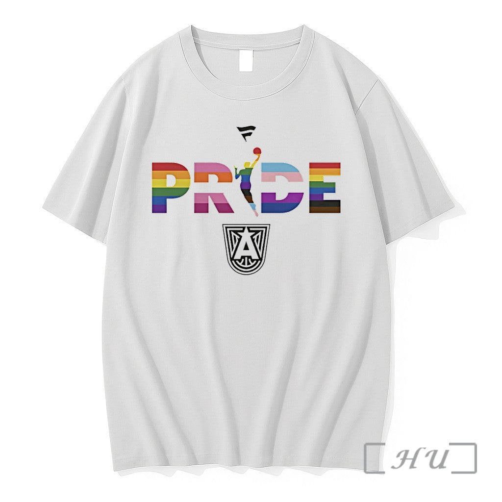 Officials Atlanta Dream 2026 Wnba Pride Premium - Adult & Kids T-Shirts, Sweatshirts & Hoodies apparel design preview 1