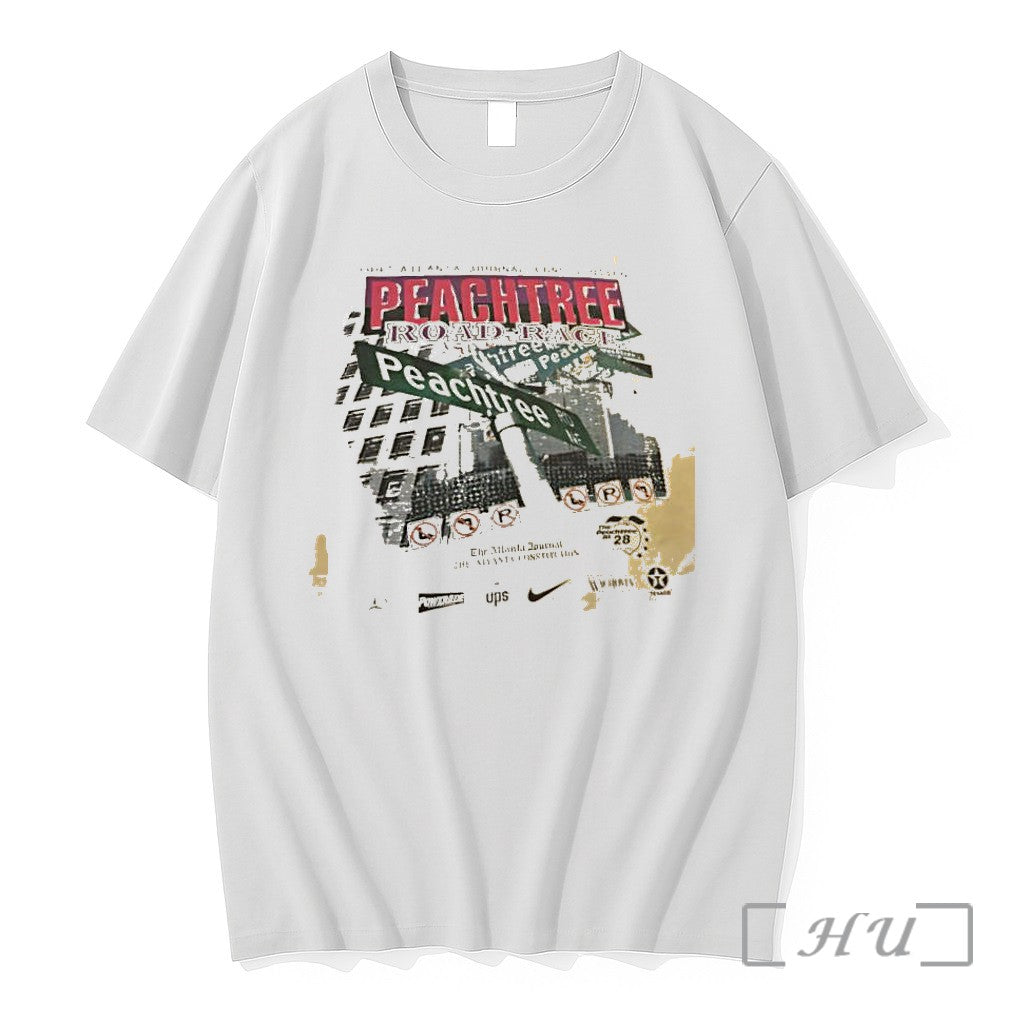 Officials Atlanta Journal Constitution Peachtree Road - Adult & Kids T-Shirts, Sweatshirts & Hoodies apparel design preview 1