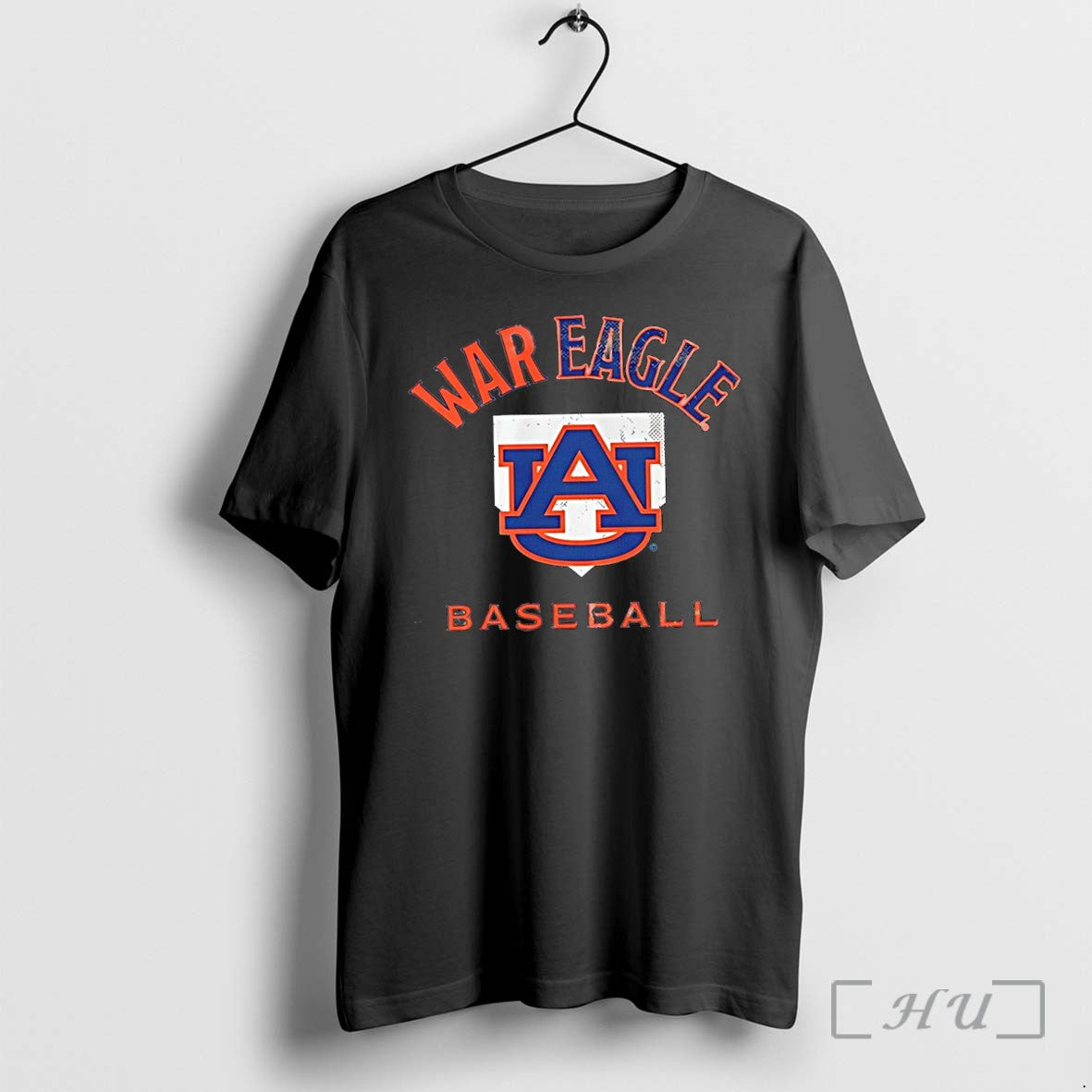 Officials Auburn Tigers Baseball Home Plate Premium - Adult & Kids T-Shirts, Sweatshirts & Hoodies apparel design preview 1