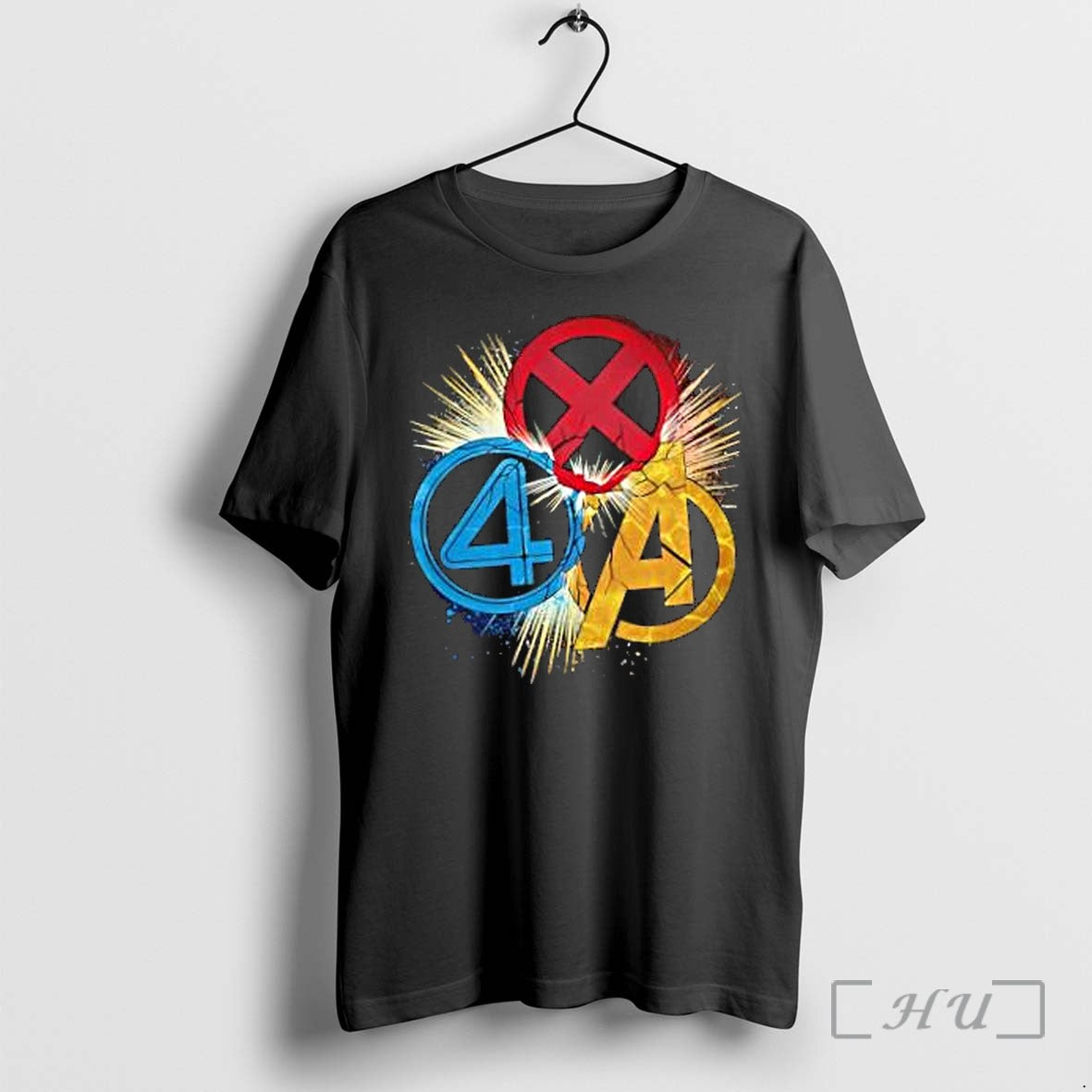 Officials Avengers Doomsday Four And X Mens Premium - Adult & Kids T-Shirts, Sweatshirts & Hoodies apparel design preview 1