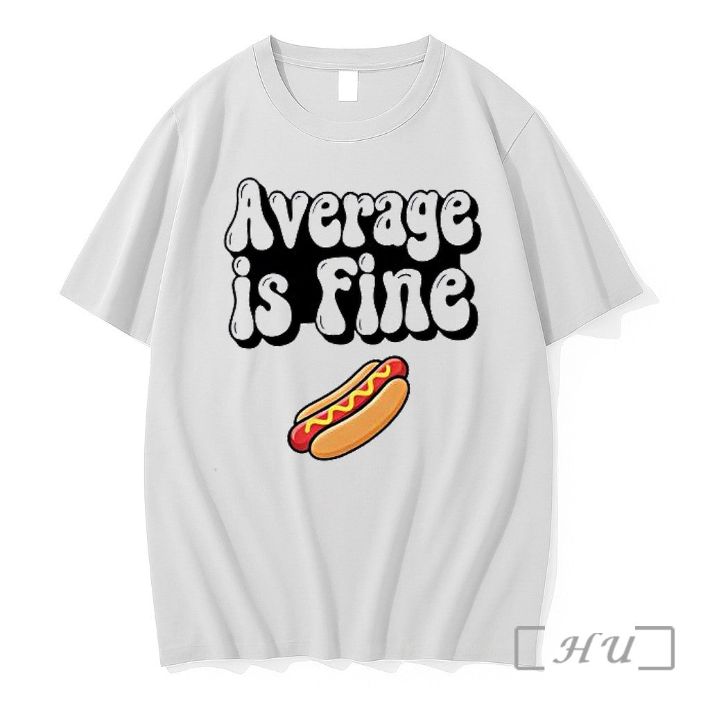 Officials Average Is Fine Hot Dog Premium Sweater Jpg - Adult & Kids T-Shirts, Sweatshirts & Hoodies apparel design preview 1
