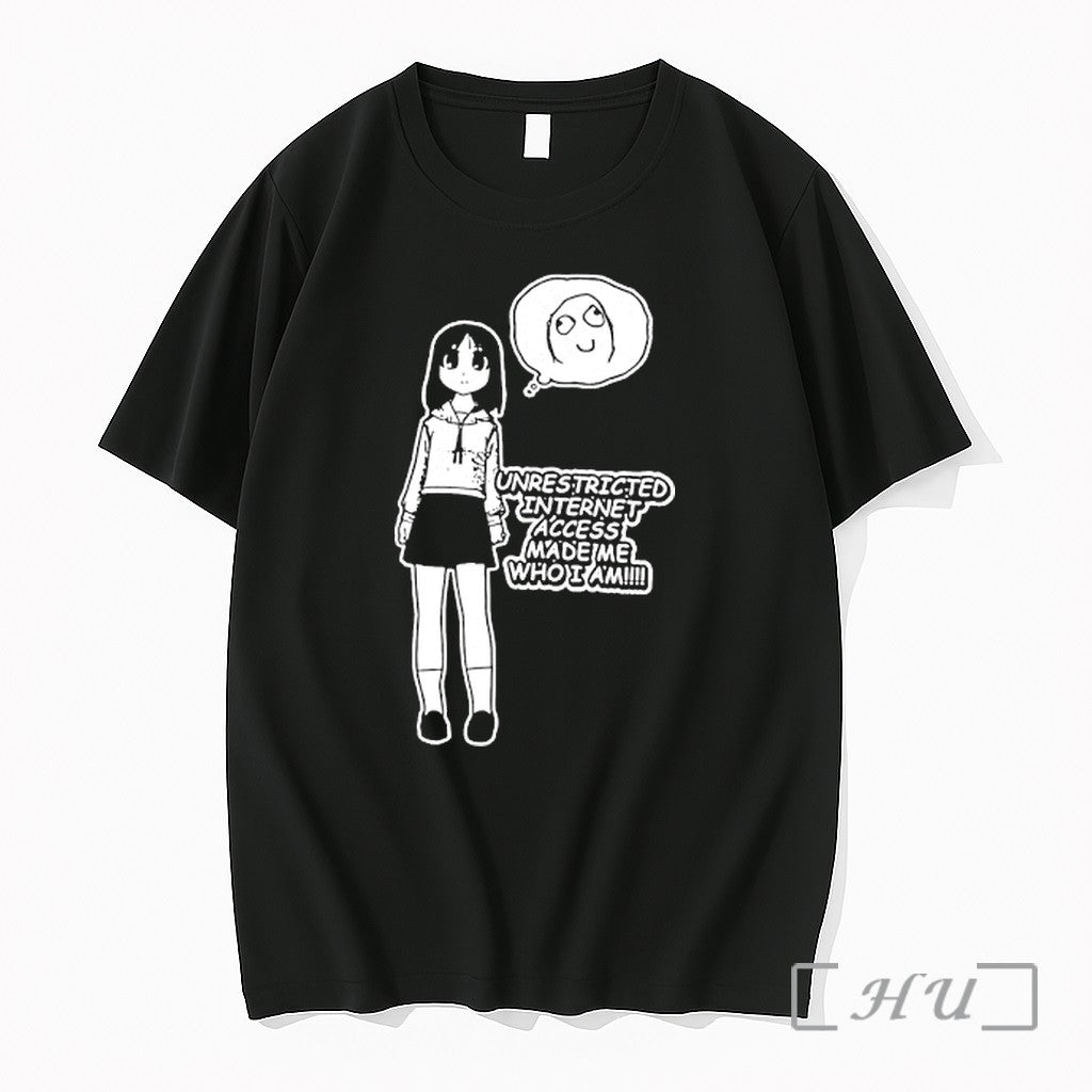 Officials Ayumu Kasuga Unrestricted Internet Access - Adult & Kids T-Shirts, Sweatshirts & Hoodies apparel design preview 1