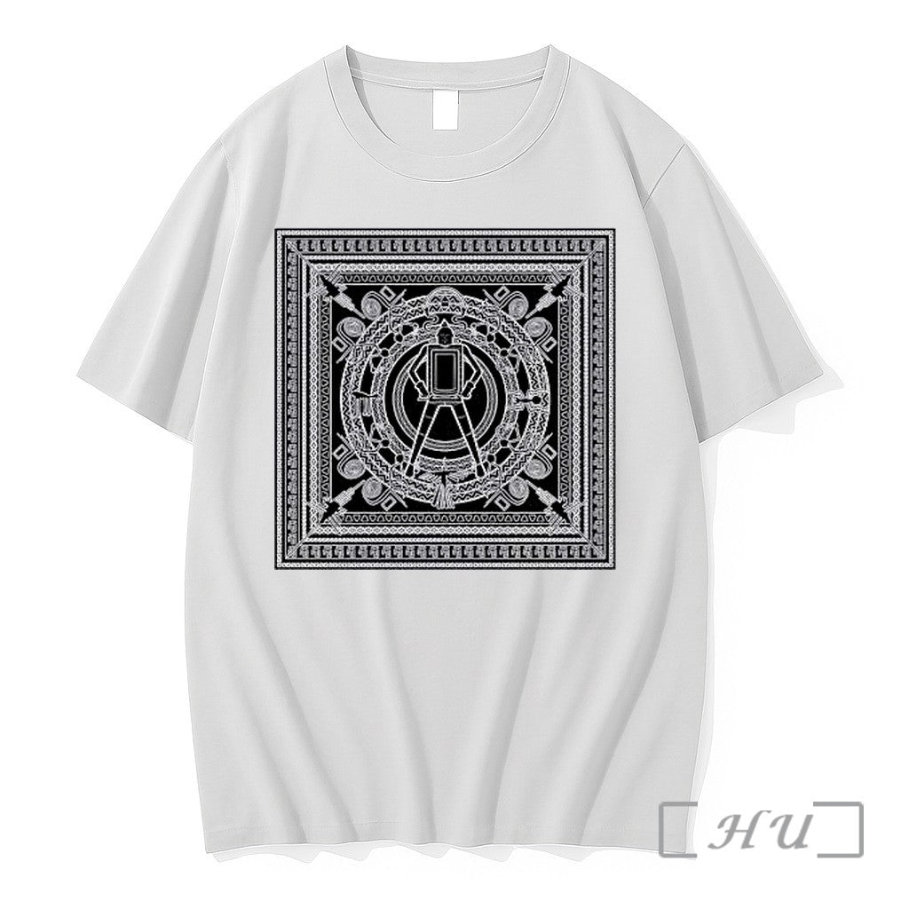 Officials Aztec God Warrior Mesoamerican Calendar - Adult & Kids T-Shirts, Sweatshirts & Hoodies apparel design preview 1