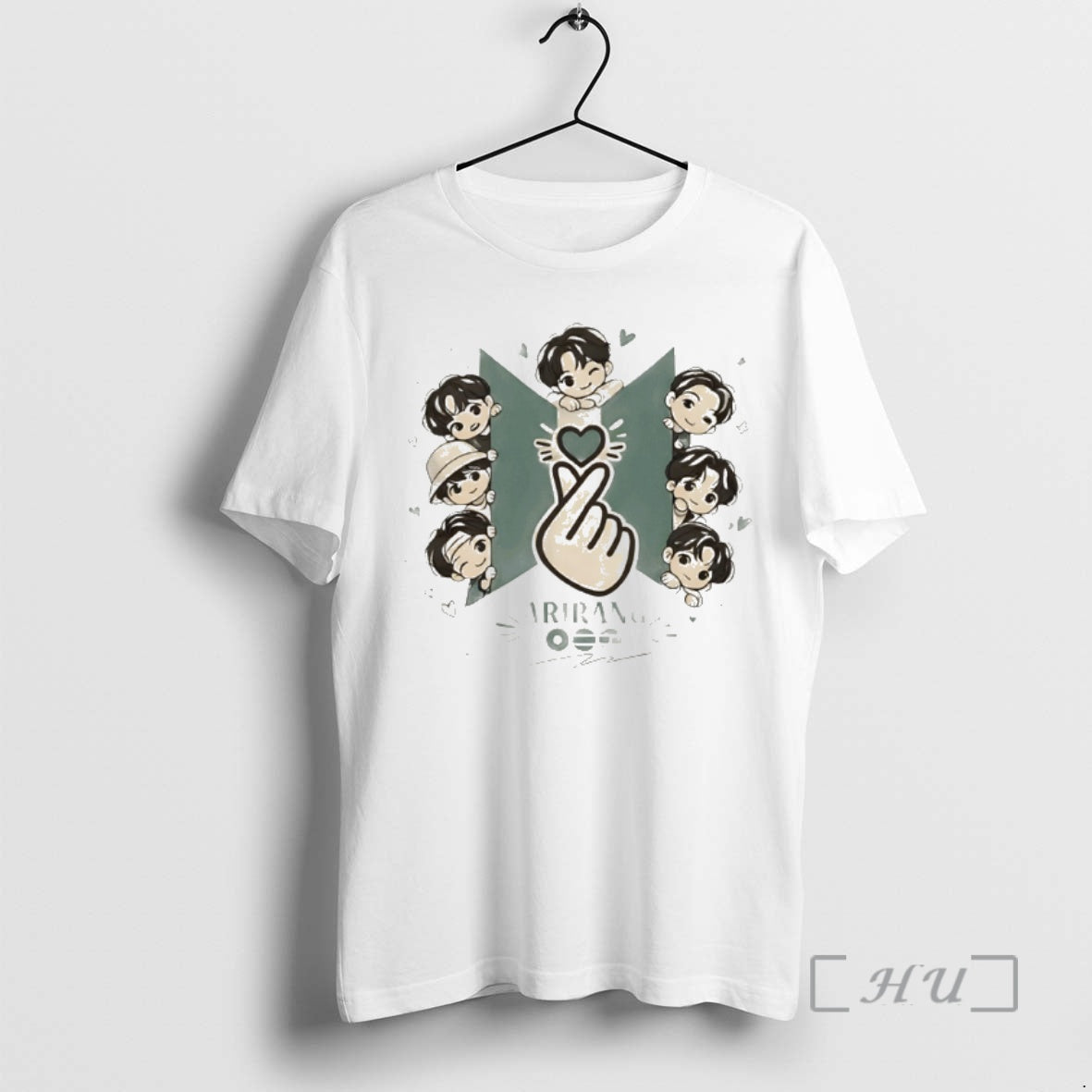 Officials Bts Chibi World K Pop Tour Bangtan 2026 - Adult & Kids T-Shirts, Sweatshirts & Hoodies apparel design preview 1