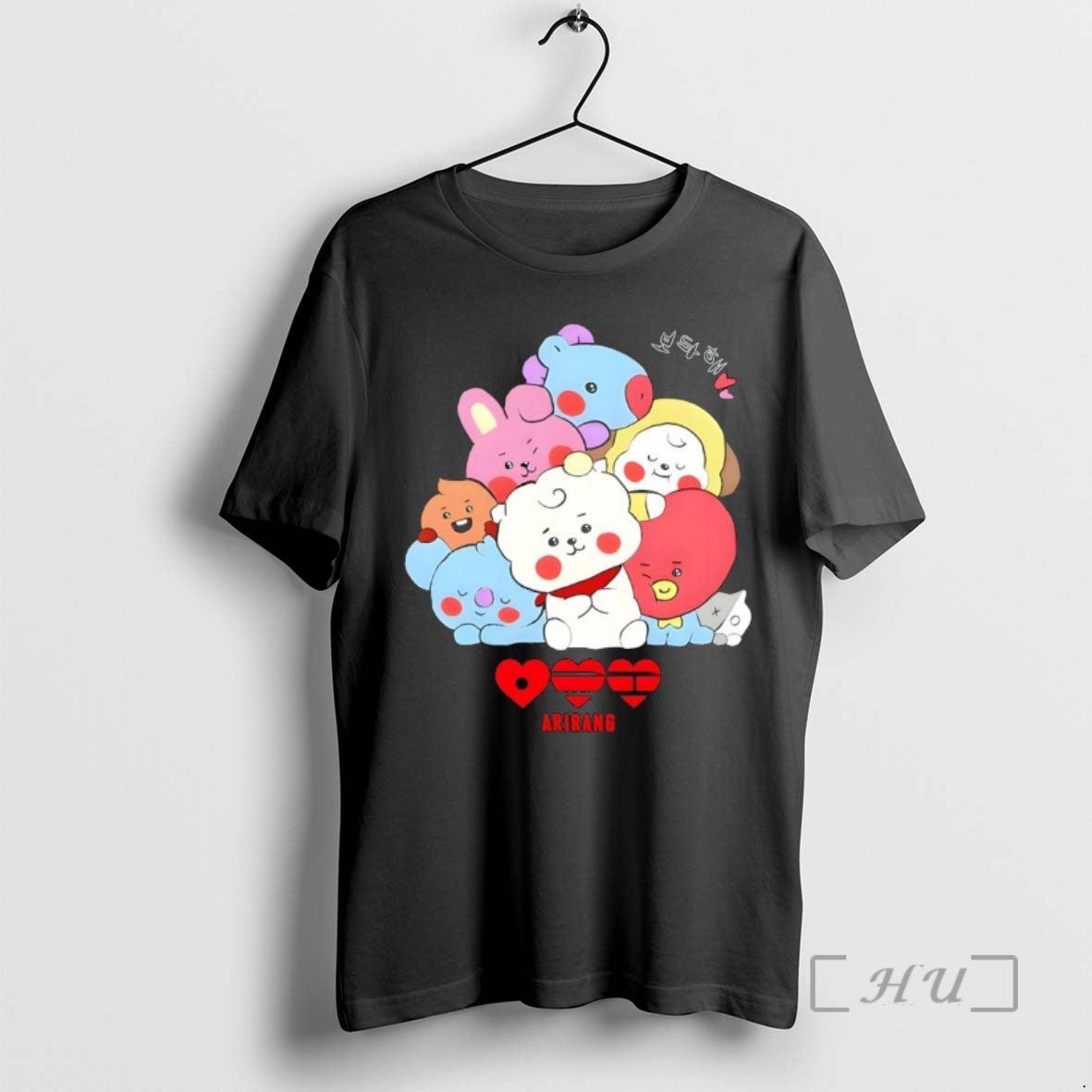 Officials Bts Chibi World Tour Bangtan 2026 Concert - Adult & Kids T-Shirts, Sweatshirts & Hoodies apparel design preview 1