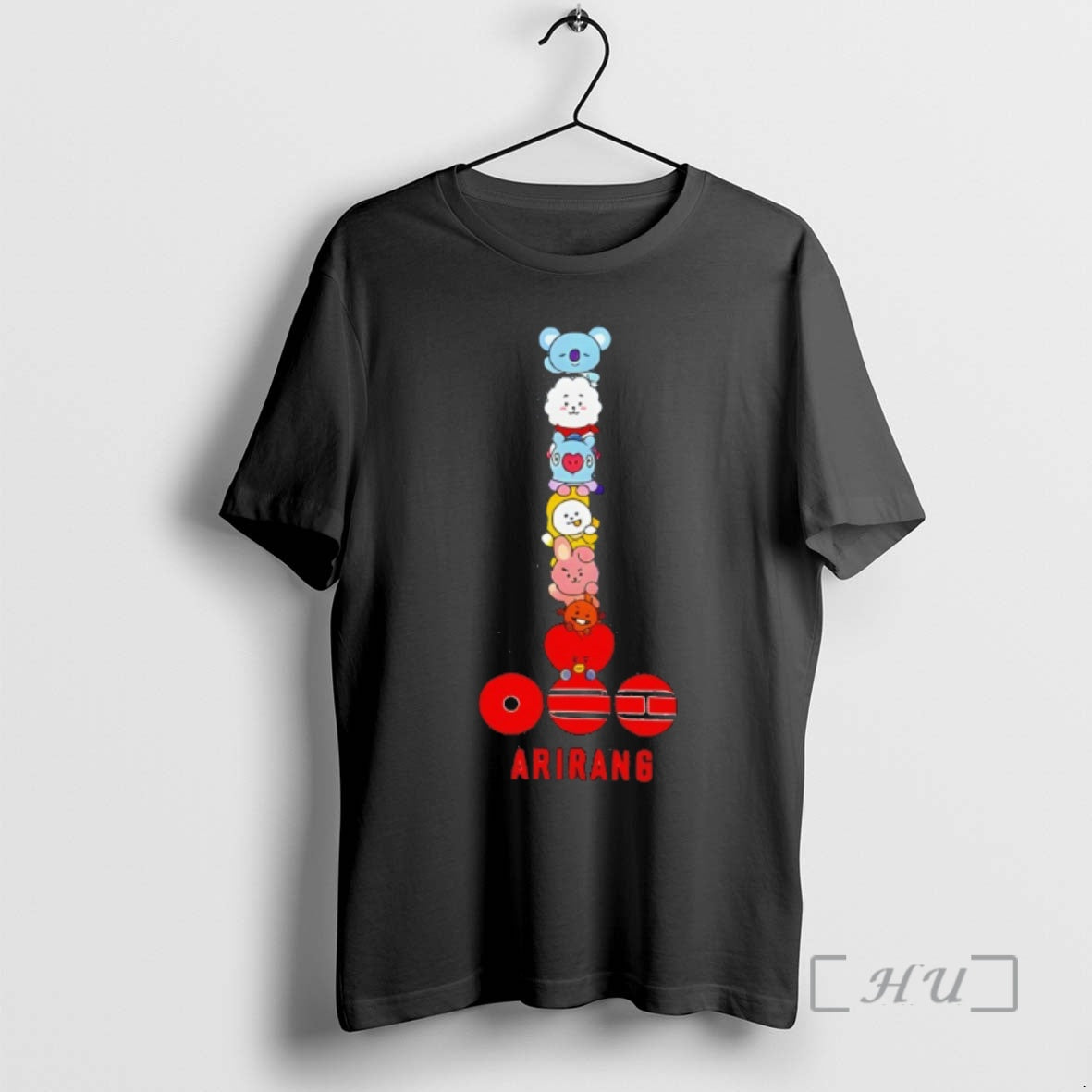 Officials Bts Chibi World Tour Bangtan 2026 - Adult & Kids T-Shirts, Sweatshirts & Hoodies apparel design preview 1