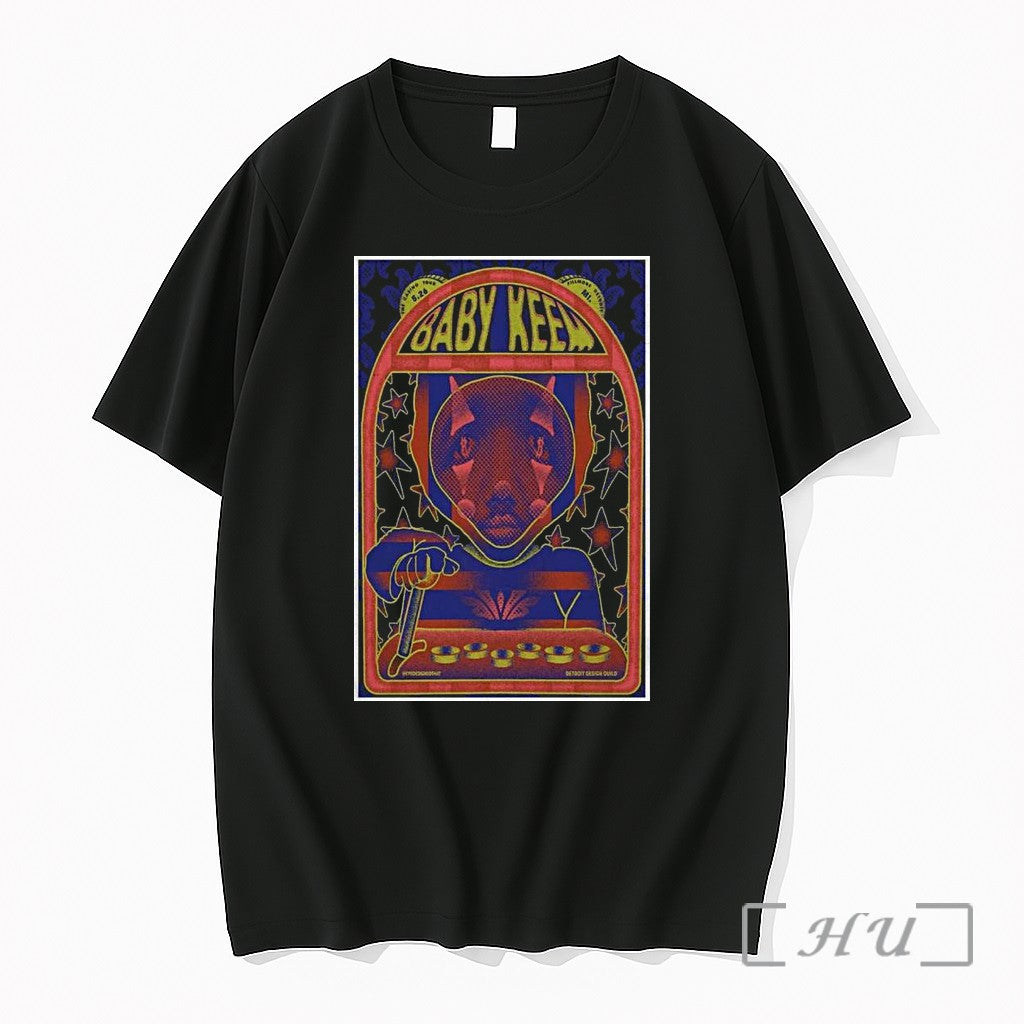 Officials Baby Keem The Fillmore Tour May 26 2026 1 - Adult & Kids T-Shirts, Sweatshirts & Hoodies apparel design preview 1