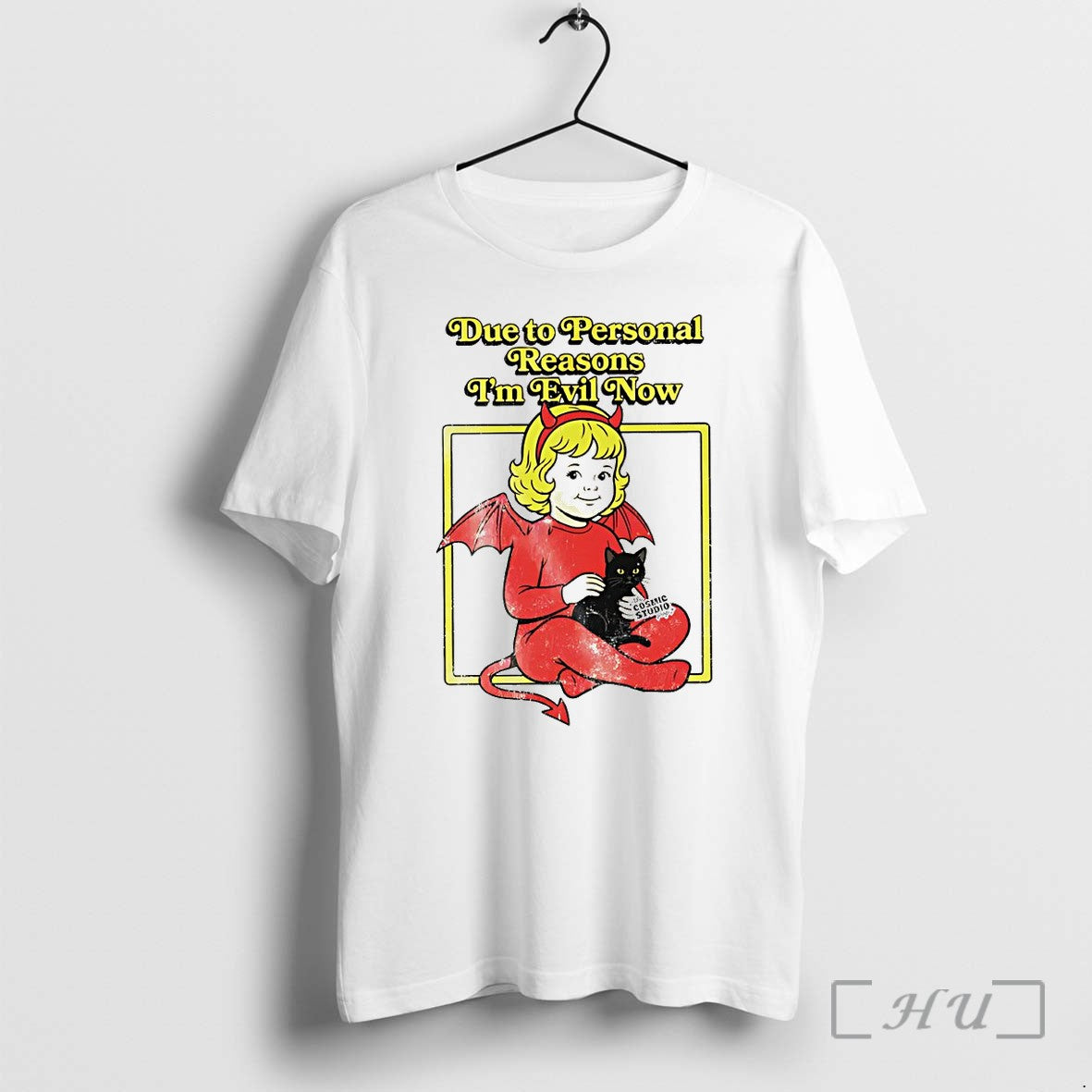 Officials Baby Devil Due To Personal Reasons Im Evil - Adult & Kids T-Shirts, Sweatshirts & Hoodies apparel design preview 1