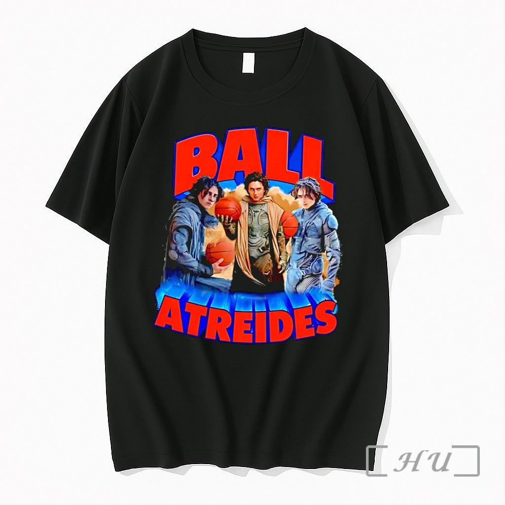 Officials Ball Atreides Dune Paul Basketball Parody - Adult & Kids T-Shirts, Sweatshirts & Hoodies apparel design preview 1