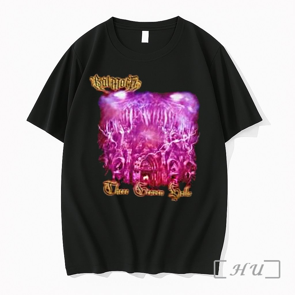 Officials Balmorth These Graven Halls Premium Sweater - Adult & Kids T-Shirts, Sweatshirts & Hoodies apparel design preview 1